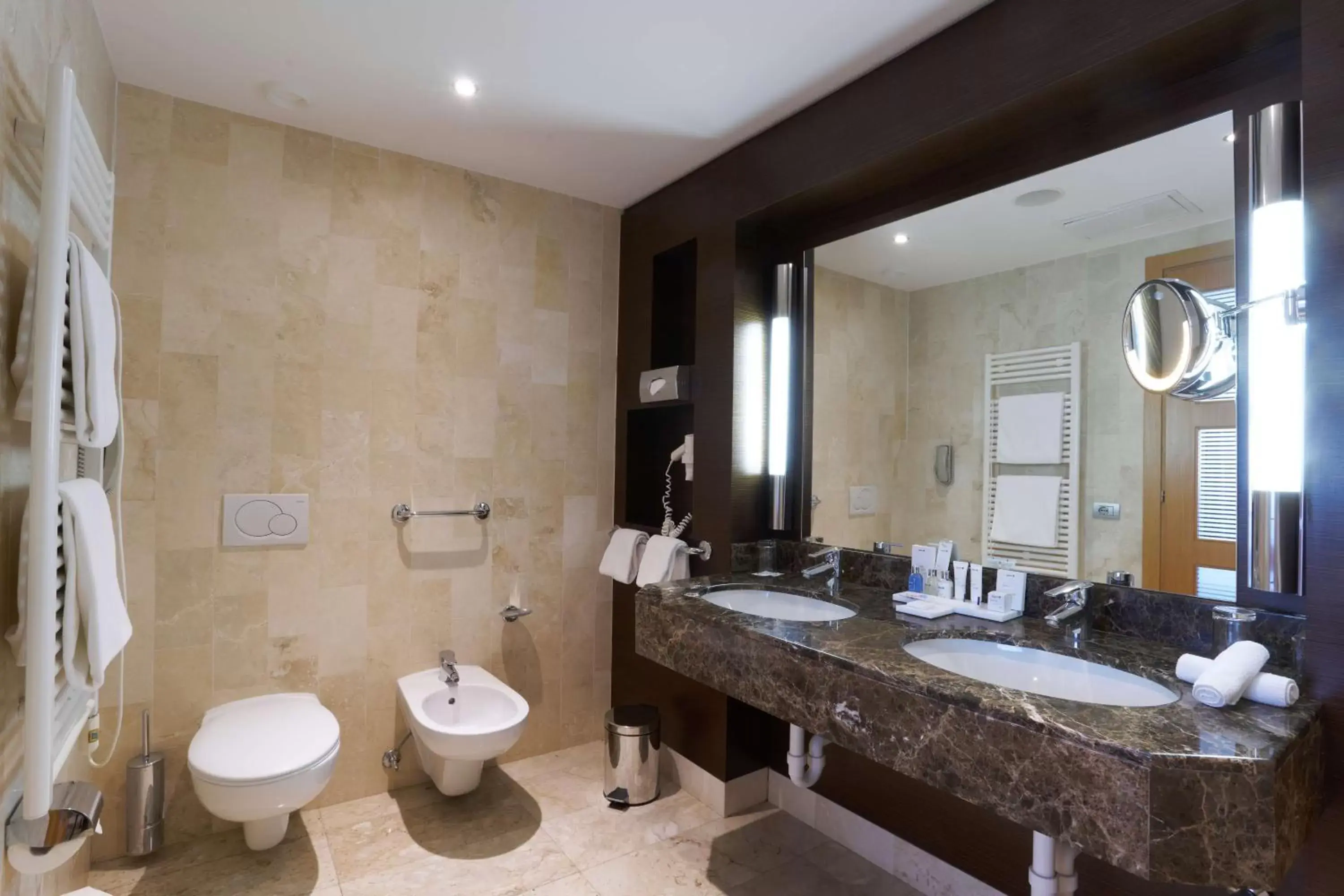 Bathroom in Radisson Hotel Astana