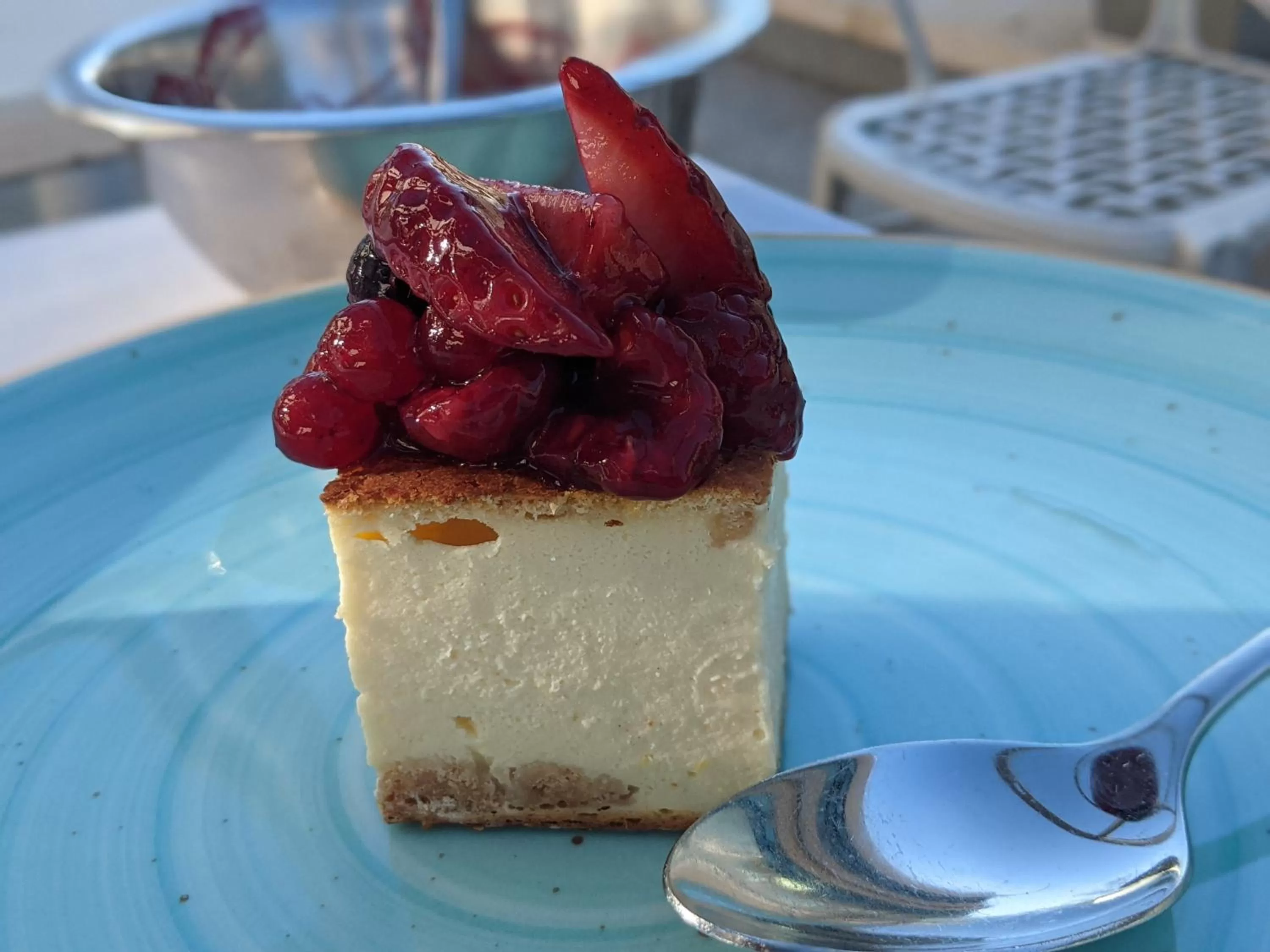 Food close-up in Hotel Attica21 Las Rozas