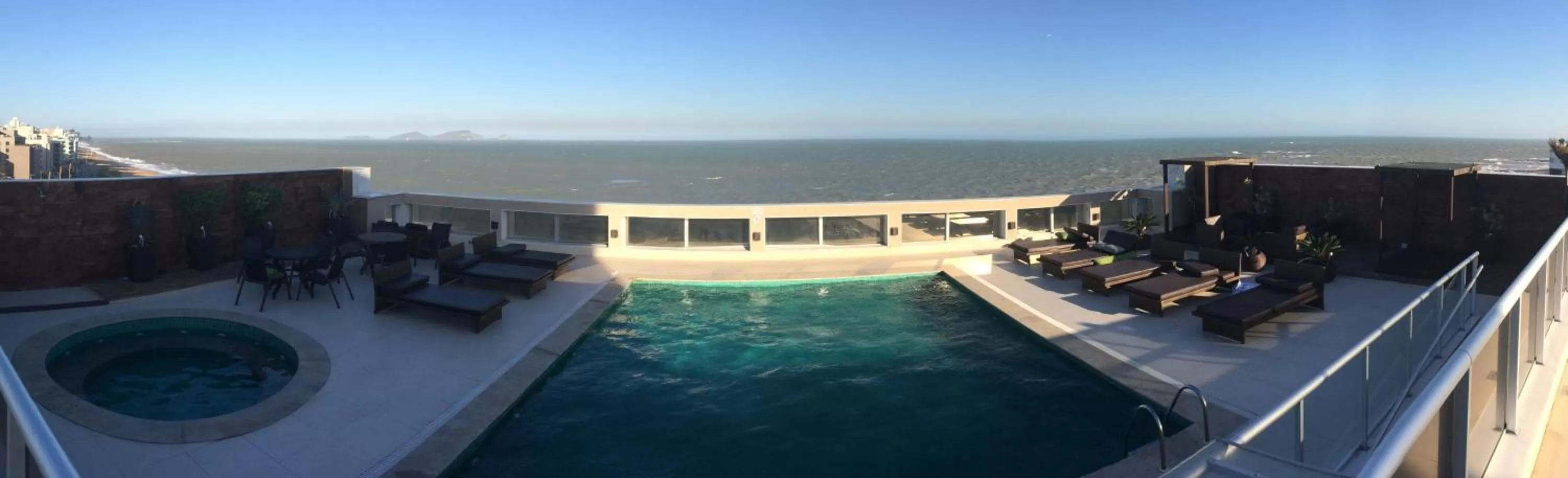 Bird's eye view in Royal Atlântica Macaé Hotel