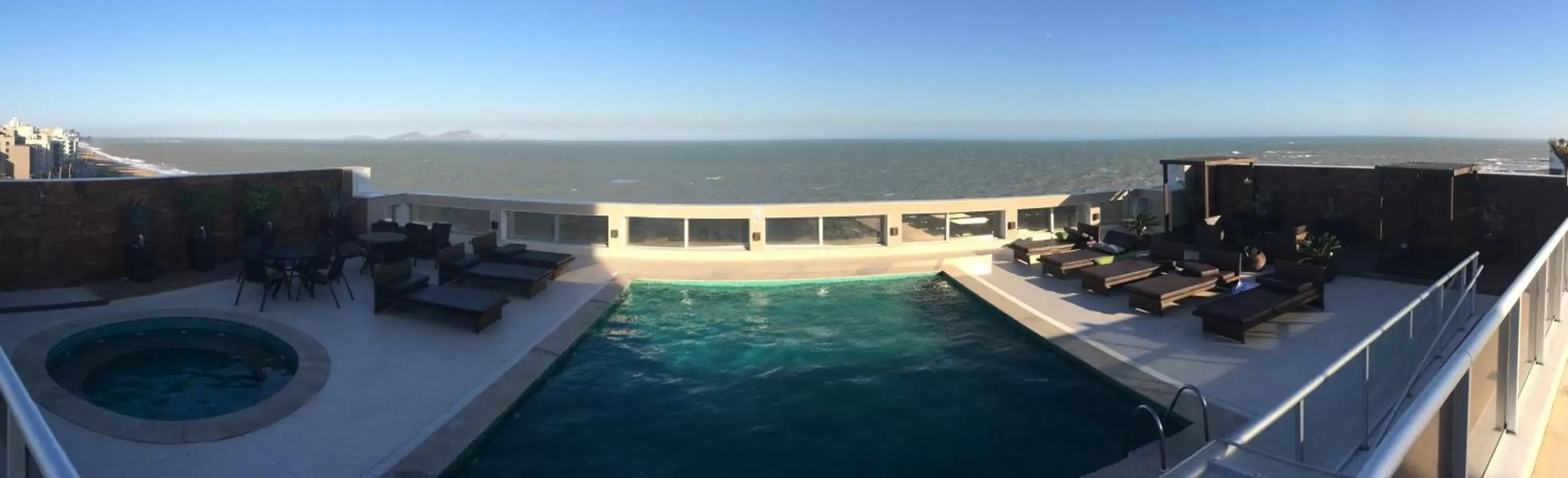 Bird's eye view in Royal Atlântica Macaé Hotel Bird's eye view in Royal Atlântica Macaé Hotel