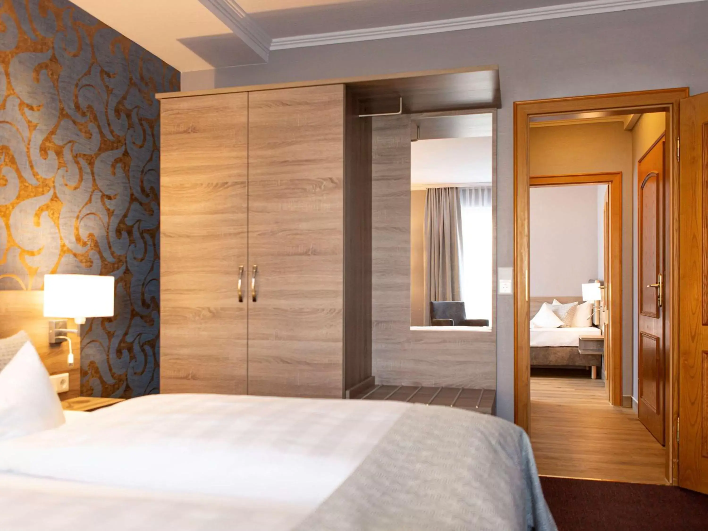 Bedroom, Bed in Mercure Mainz City Center