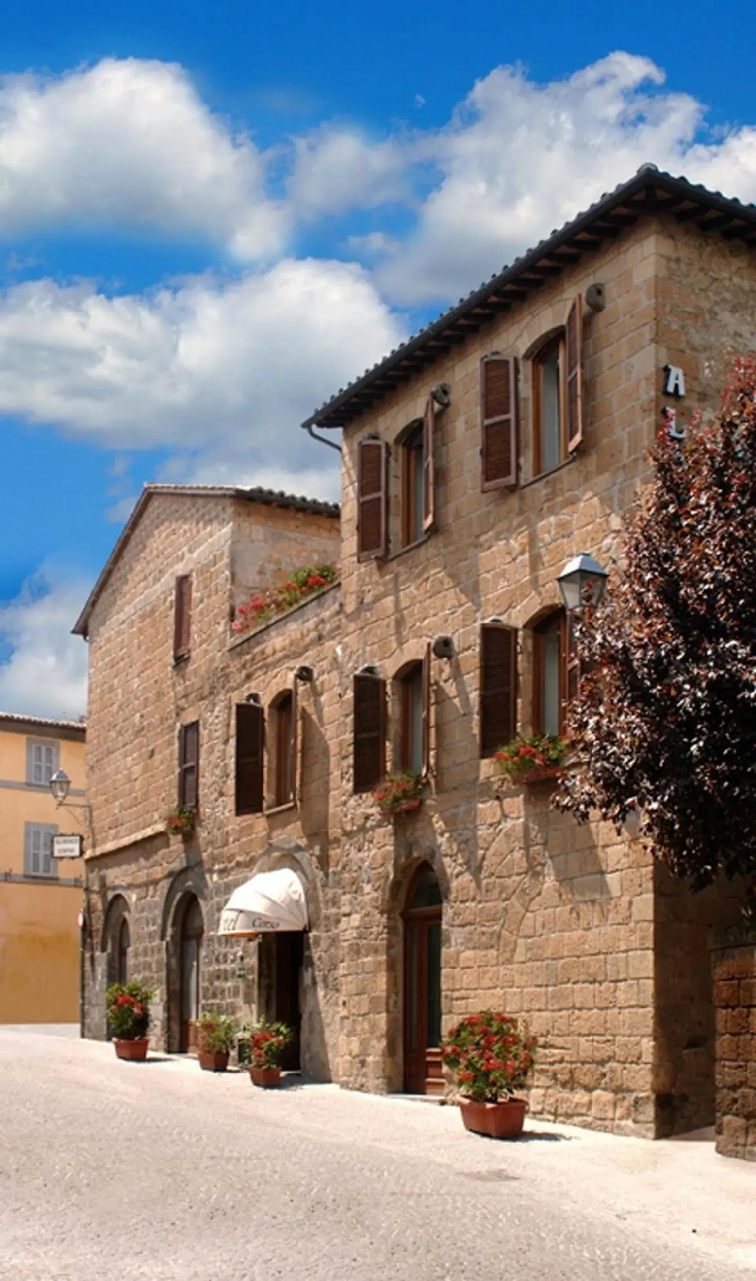 Facade/entrance, Property Building in Hotel Corso