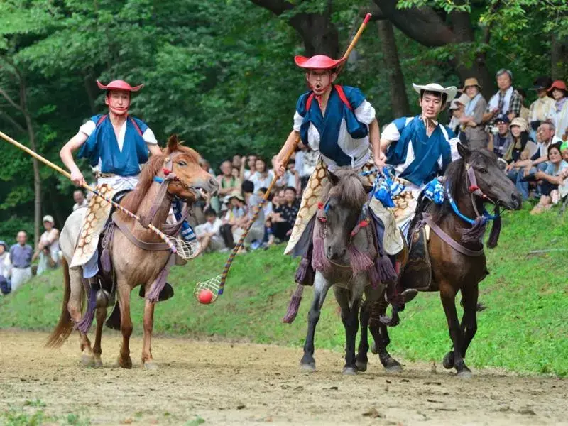 Horseback Riding in Smile Hotel Hachinohe