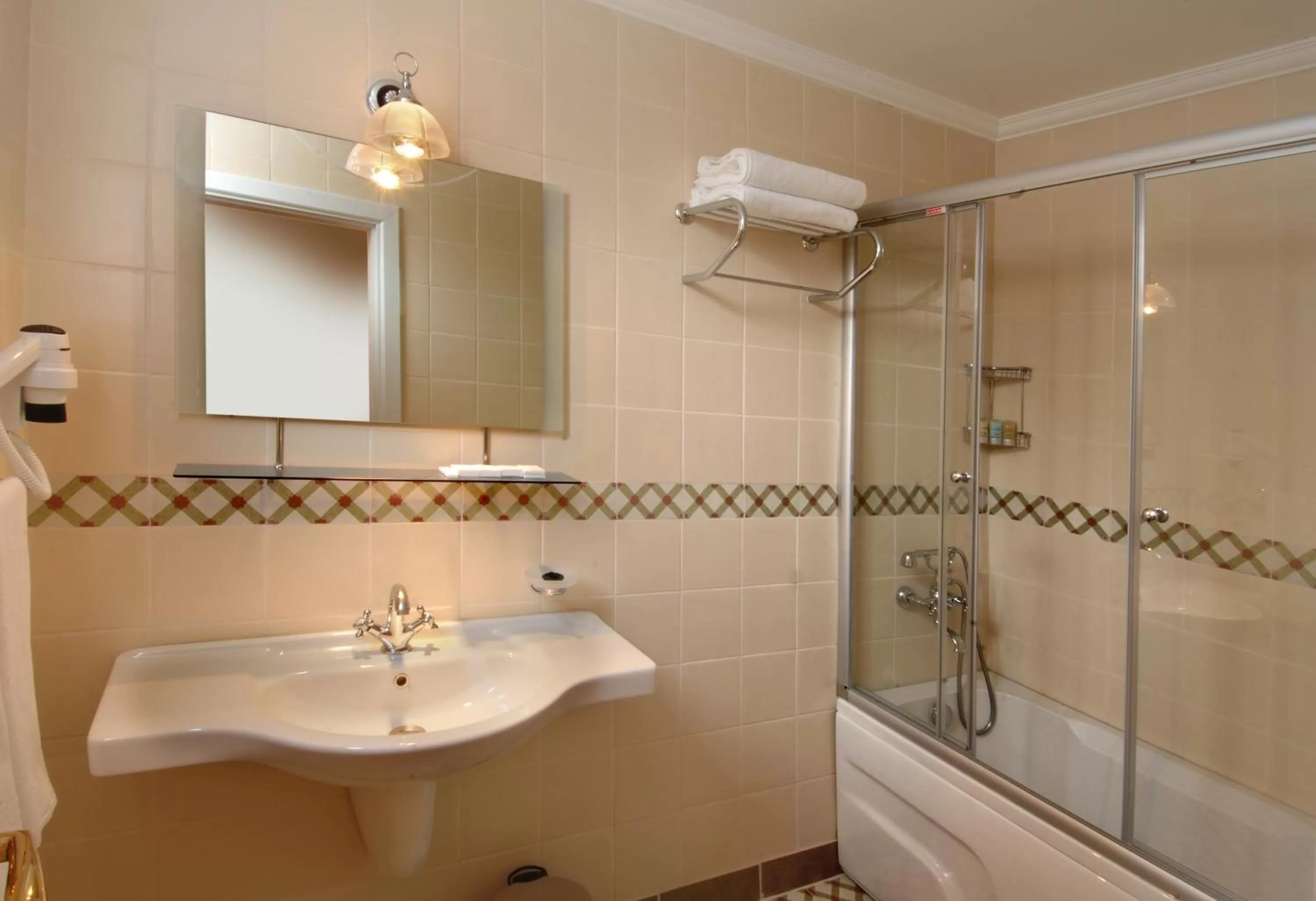 Bathroom in Darussaade Hotel Old City - Sultanahmet