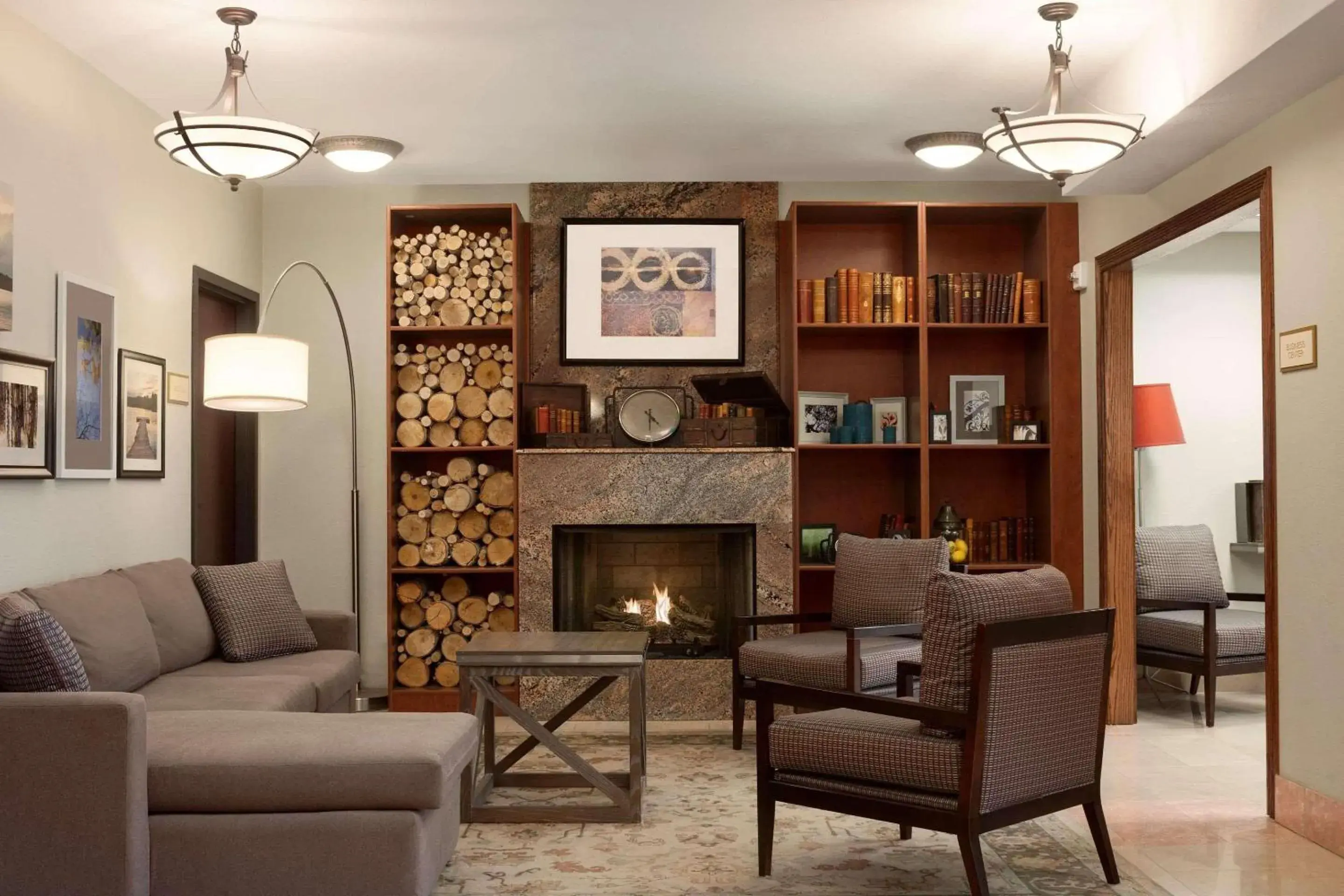 Lobby or reception, Seating Area in Country Inn & Suites by Radisson, Dearborn, MI