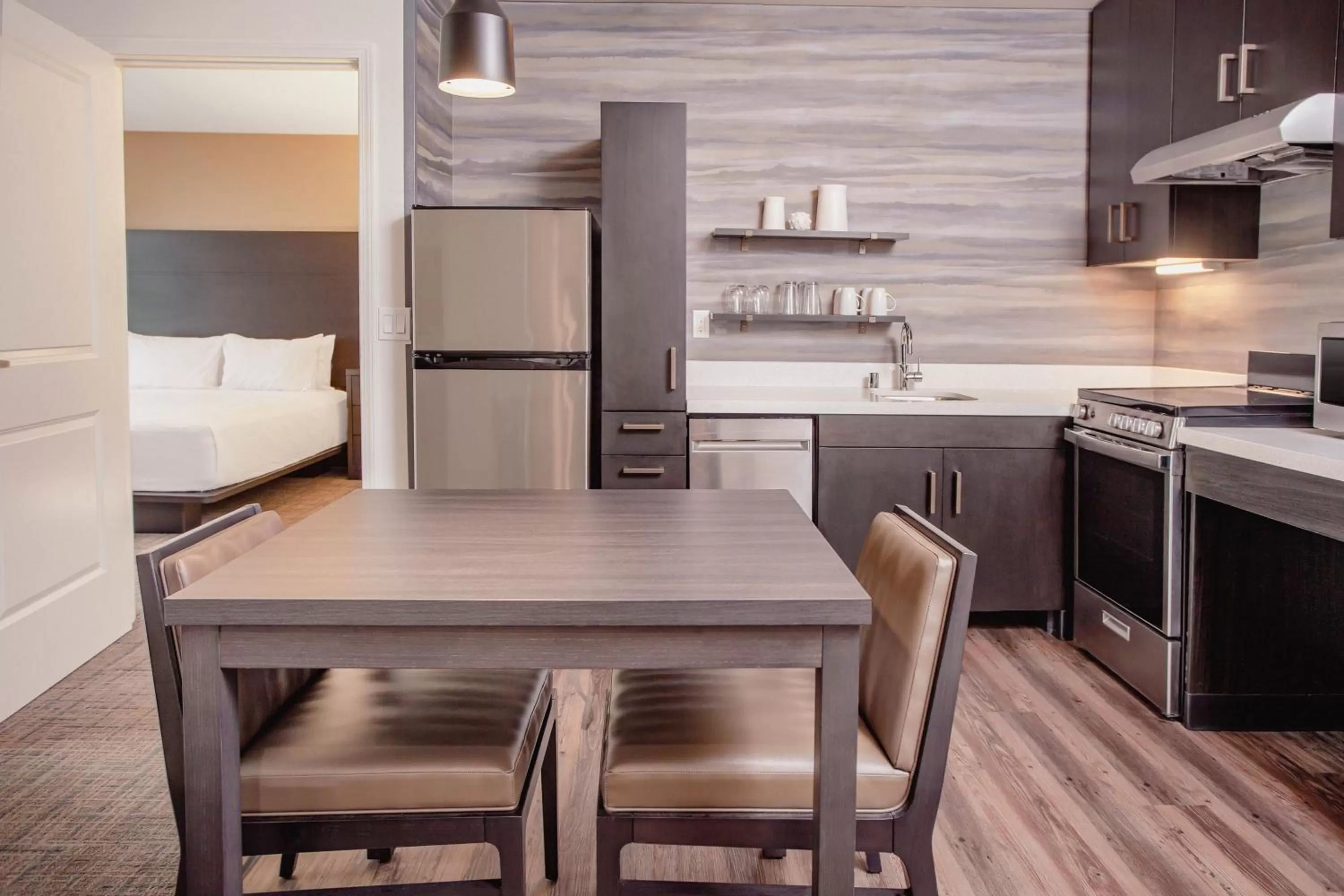 Kitchen or kitchenette in Residence Inn by Marriott Loma Linda Redlands