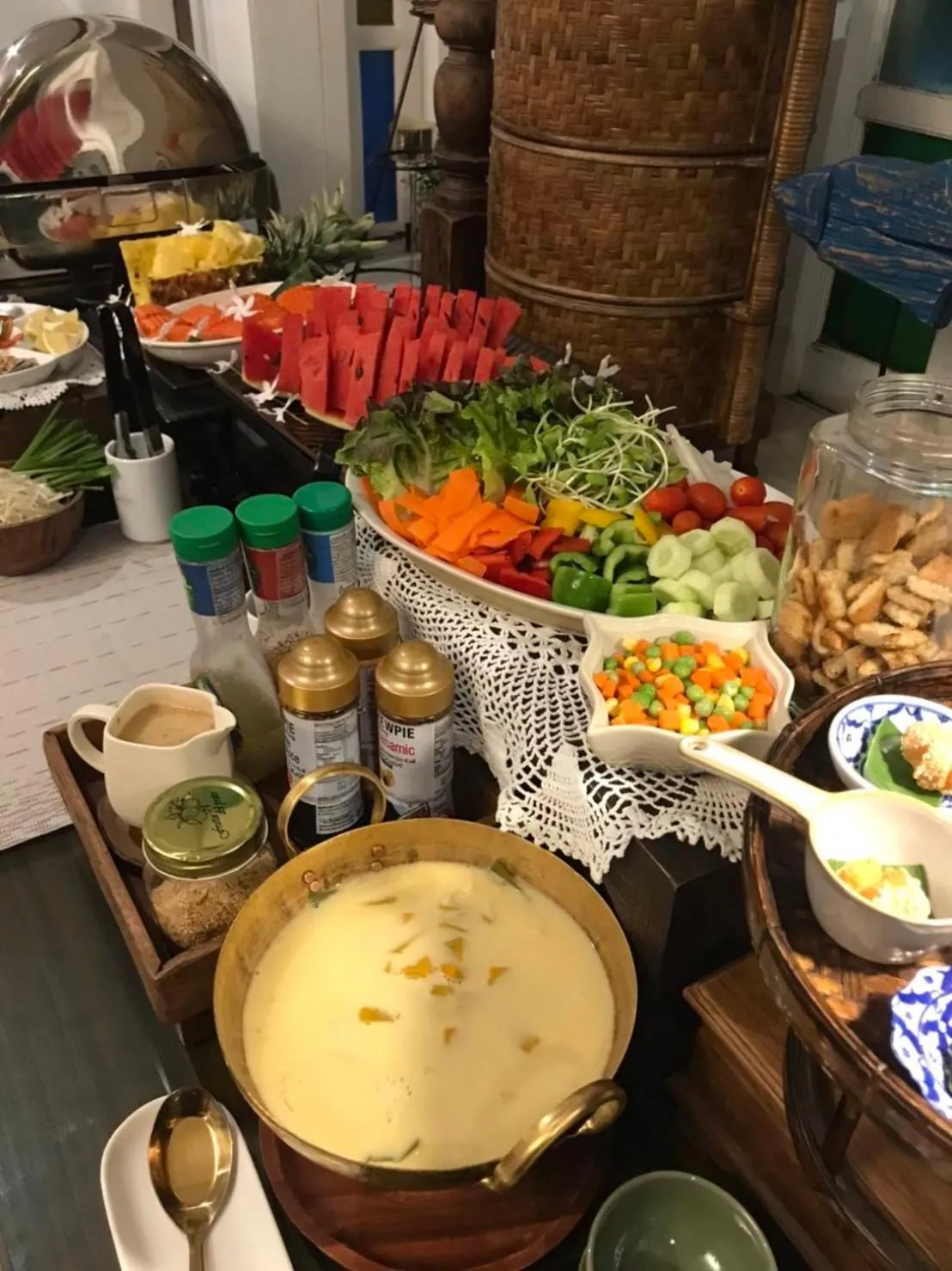 Restaurant/places to eat in The Twenty Lodge