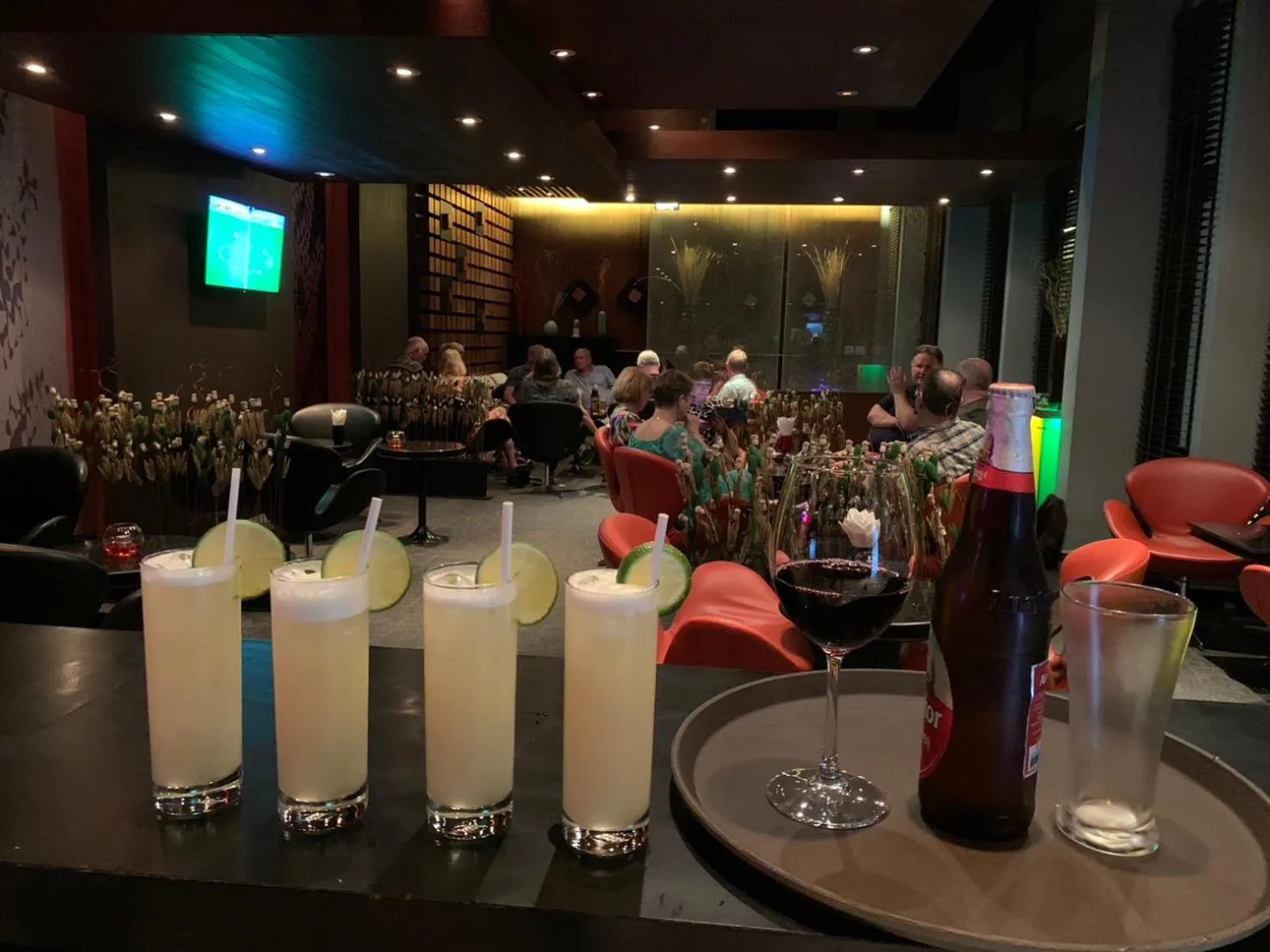 Restaurant/places to eat in Tara Angkor Hotel