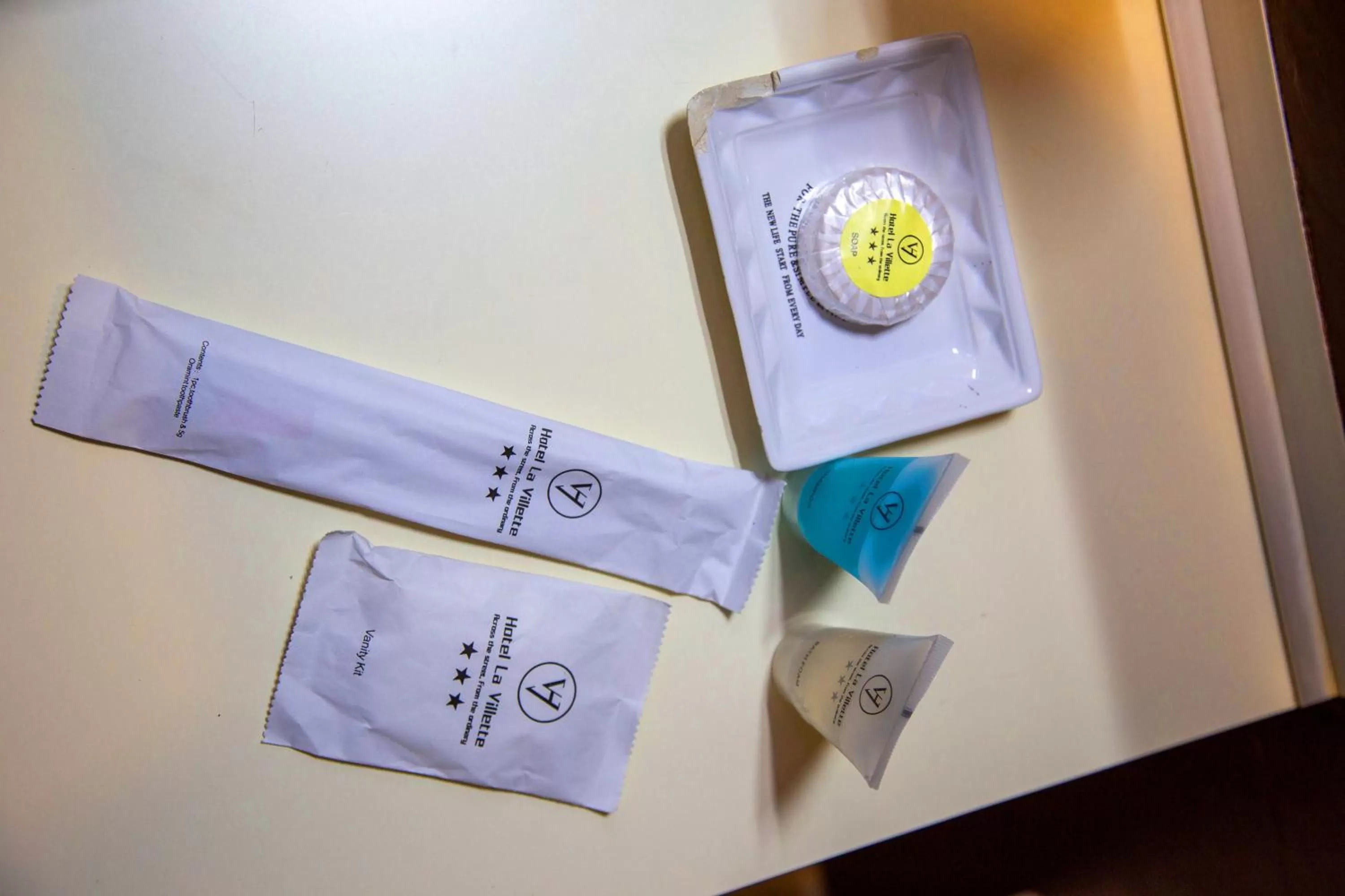 Property logo or sign in Hotel La Villette