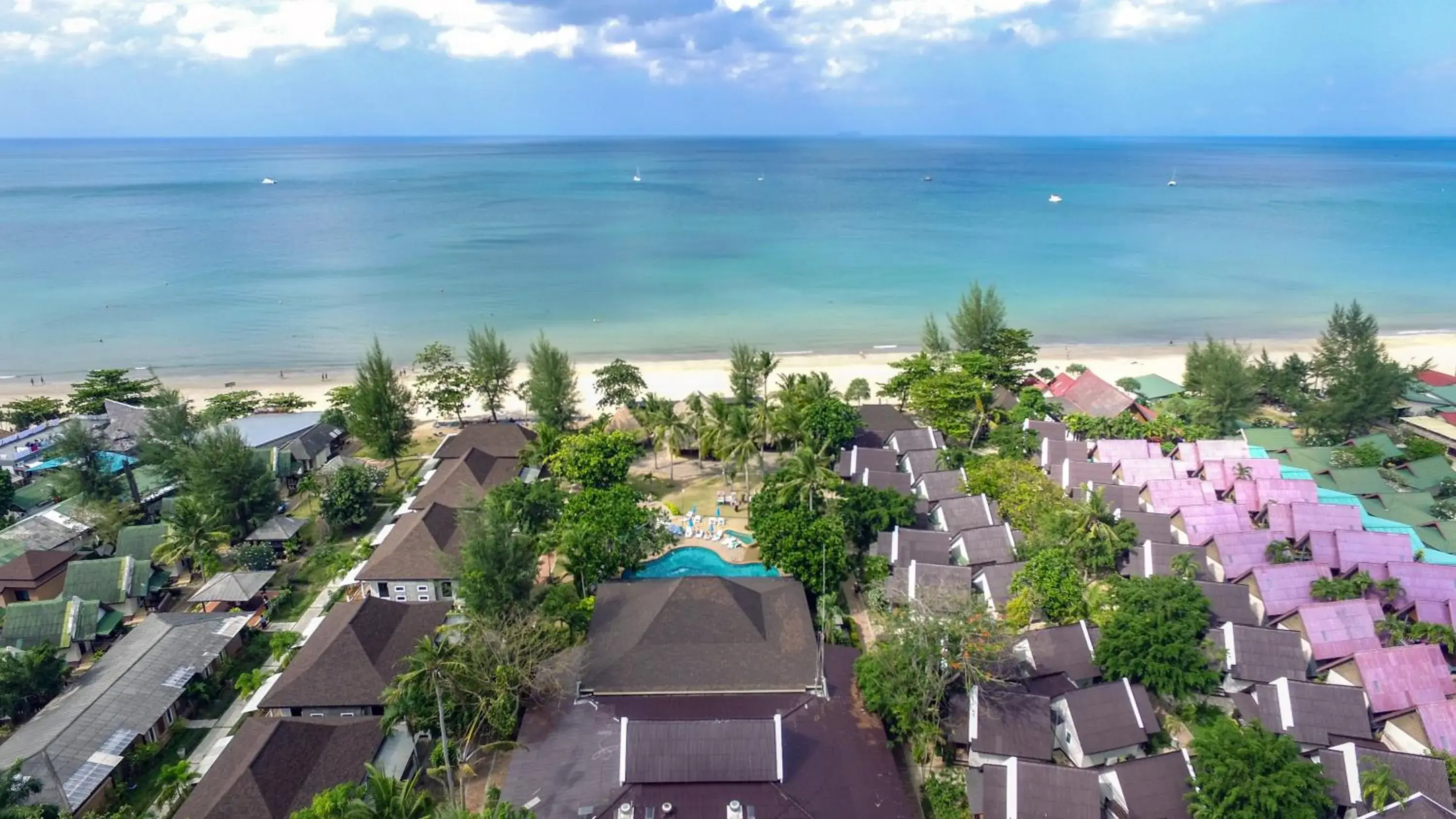 Bird's-eye View in Southern Lanta Resort - SHA Extra Plus
