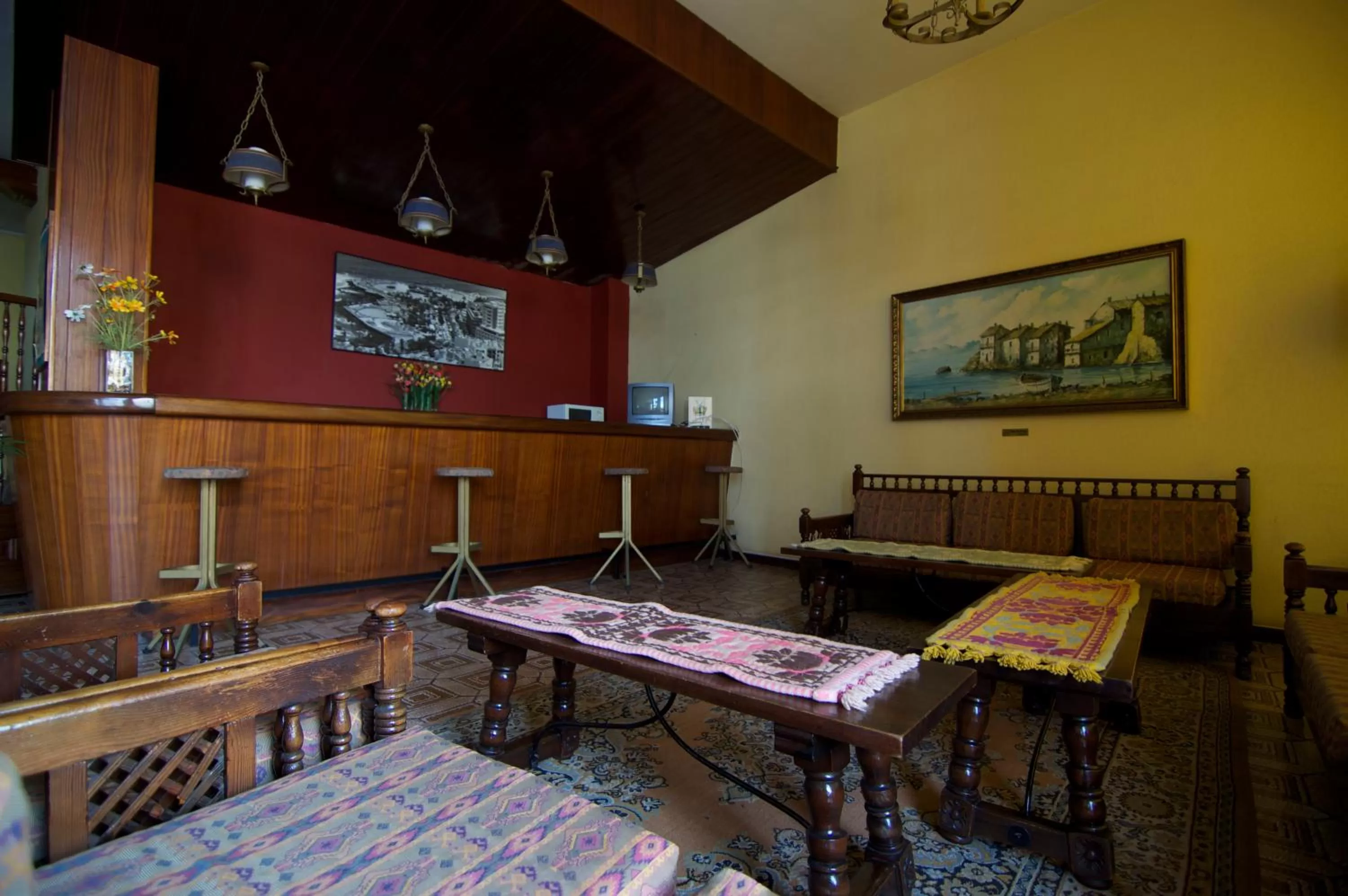 Lounge or bar in Hotel Tejuma