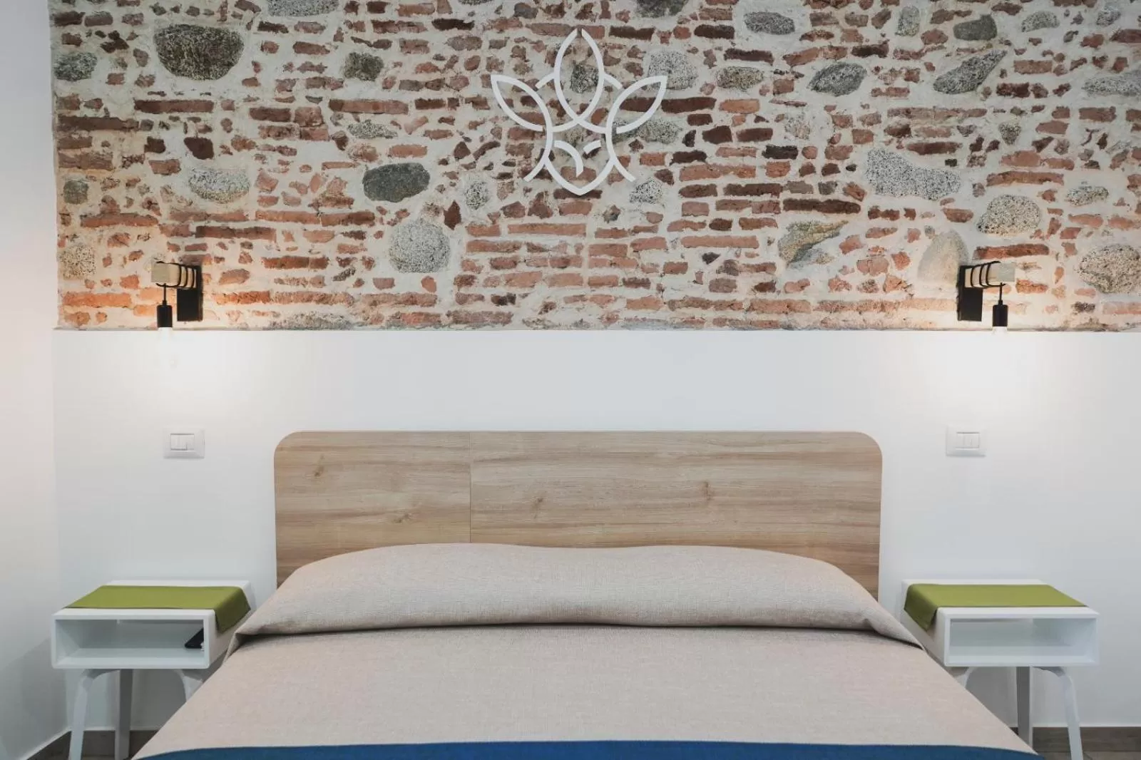 Bedroom, Bed in Casa Matilde b&b