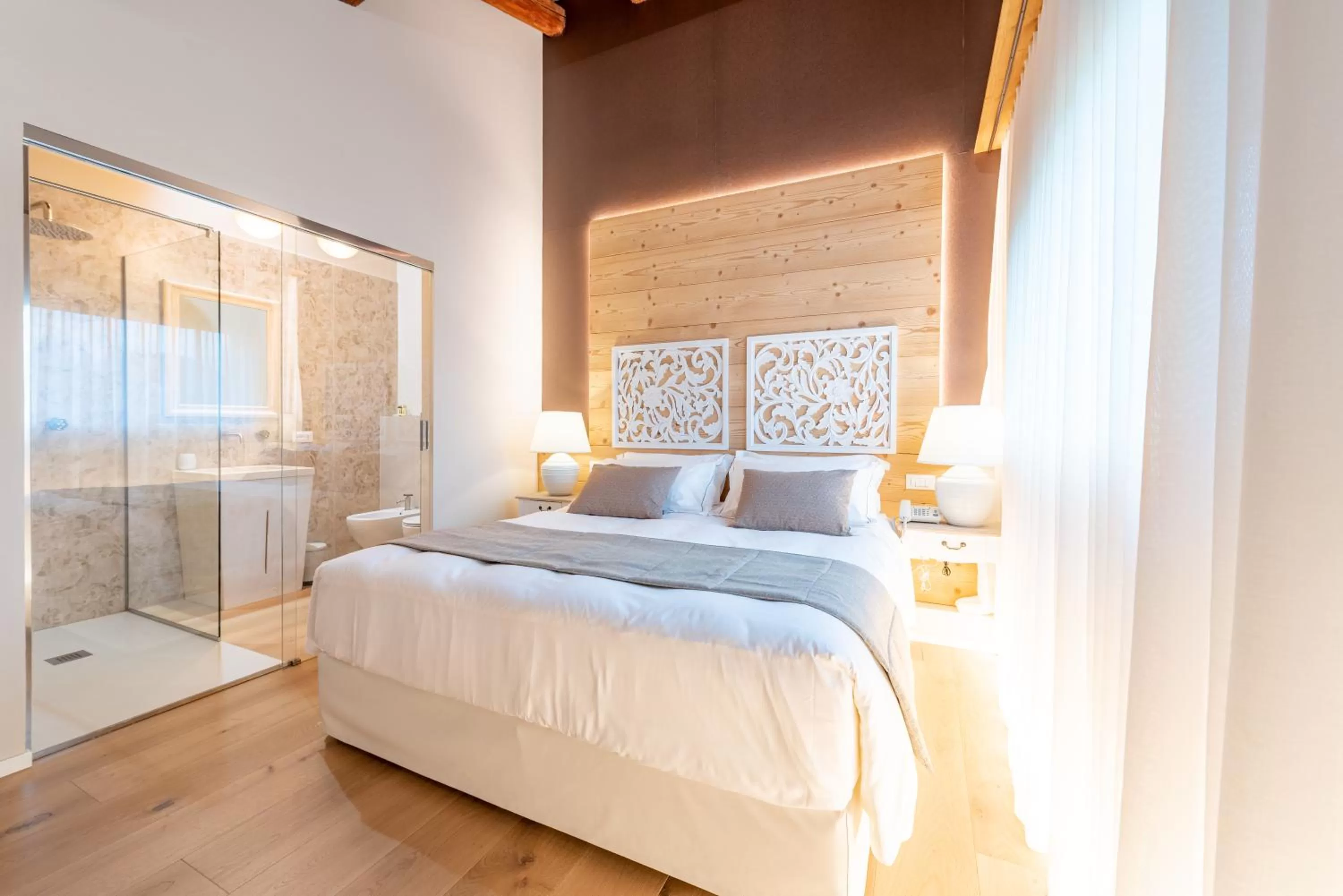 Photo of the whole room, Bed in Borghetto San Biagio Relais Agriturismo