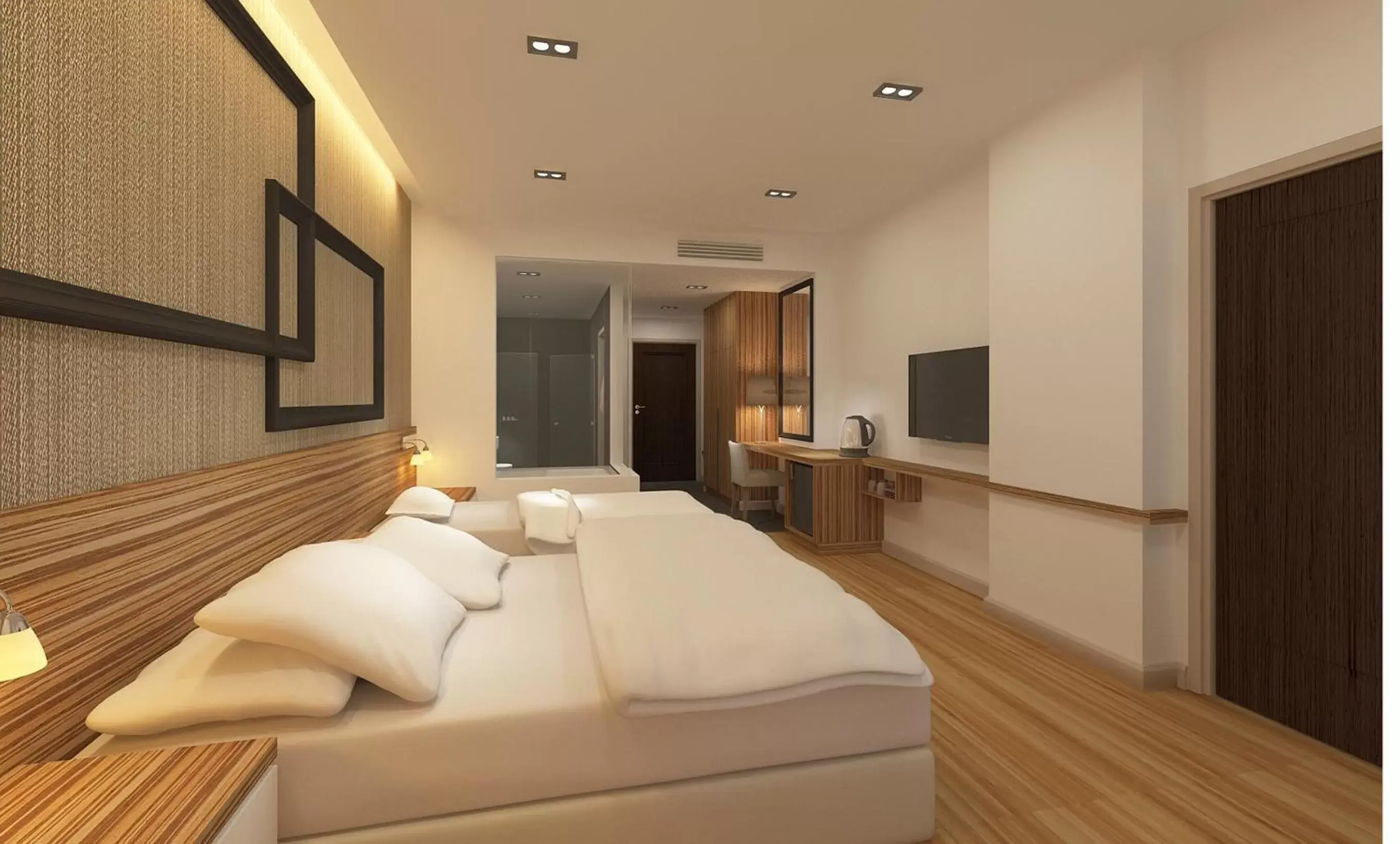 Bed in Hotel Excelsior Ipoh Bed in Hotel Excelsior Ipoh