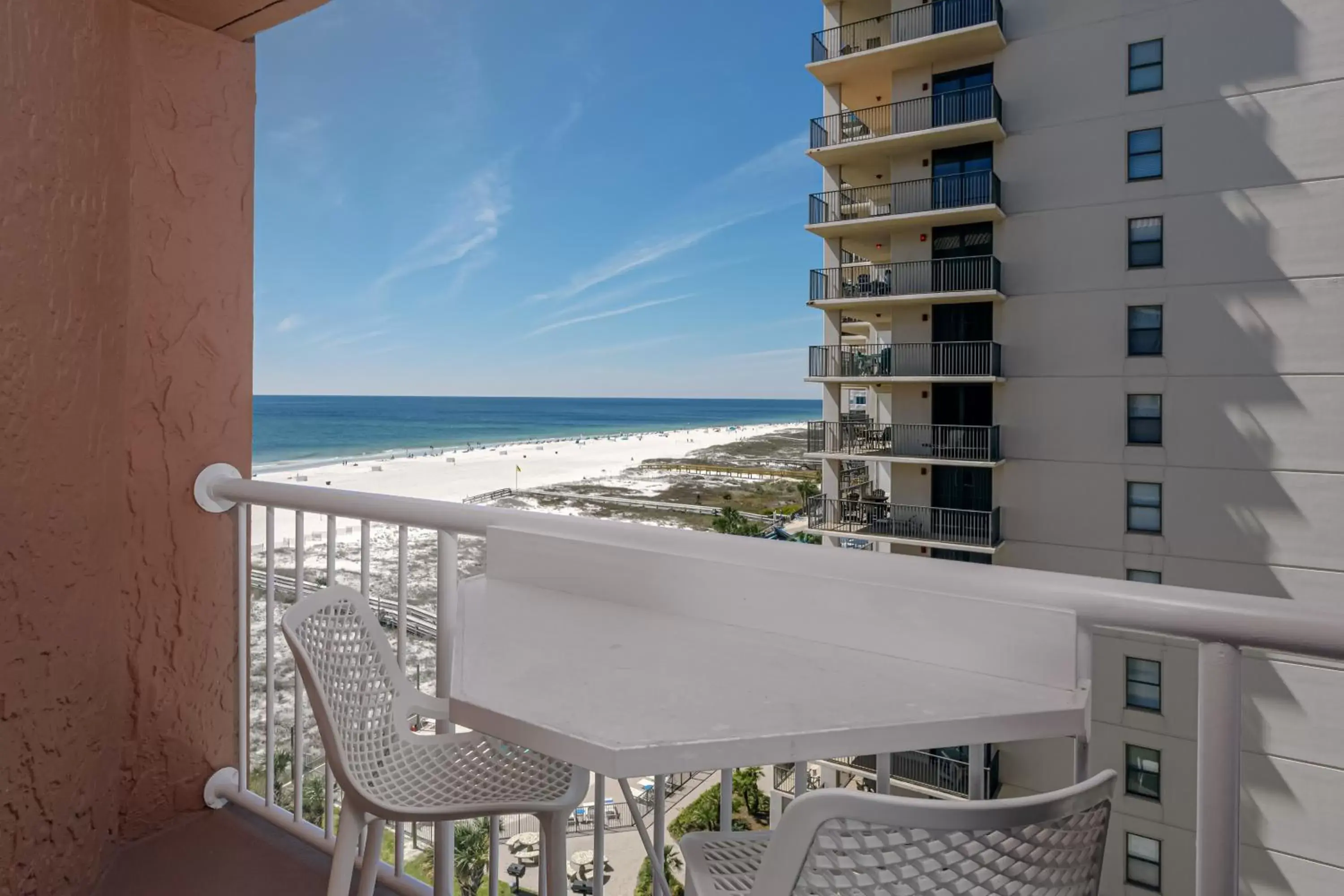 View (from property/room), Balcony/Terrace in Perdido Beach Resort