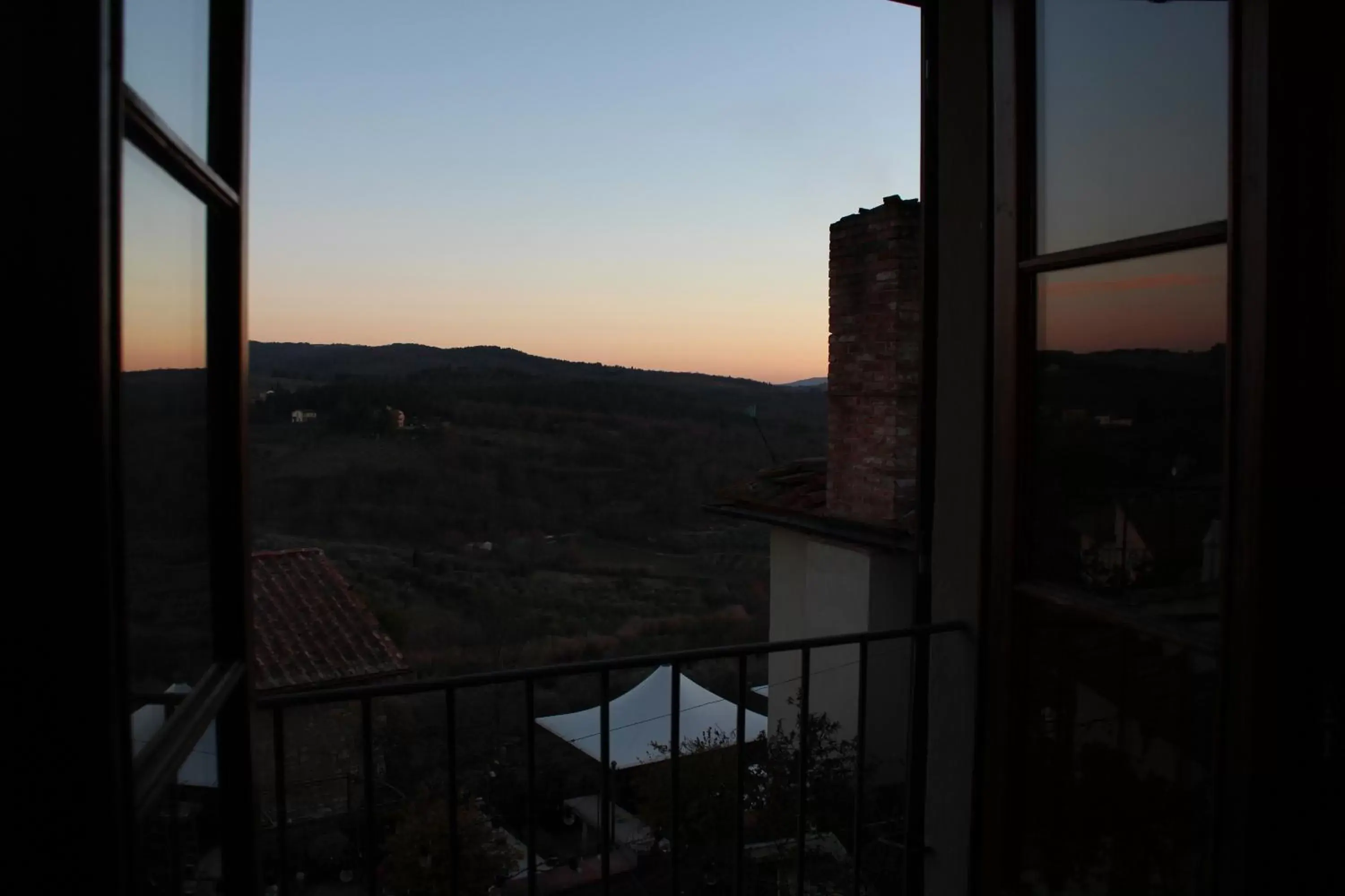 Balcony/Terrace, Mountain View in Le Terrazze Del Chianti