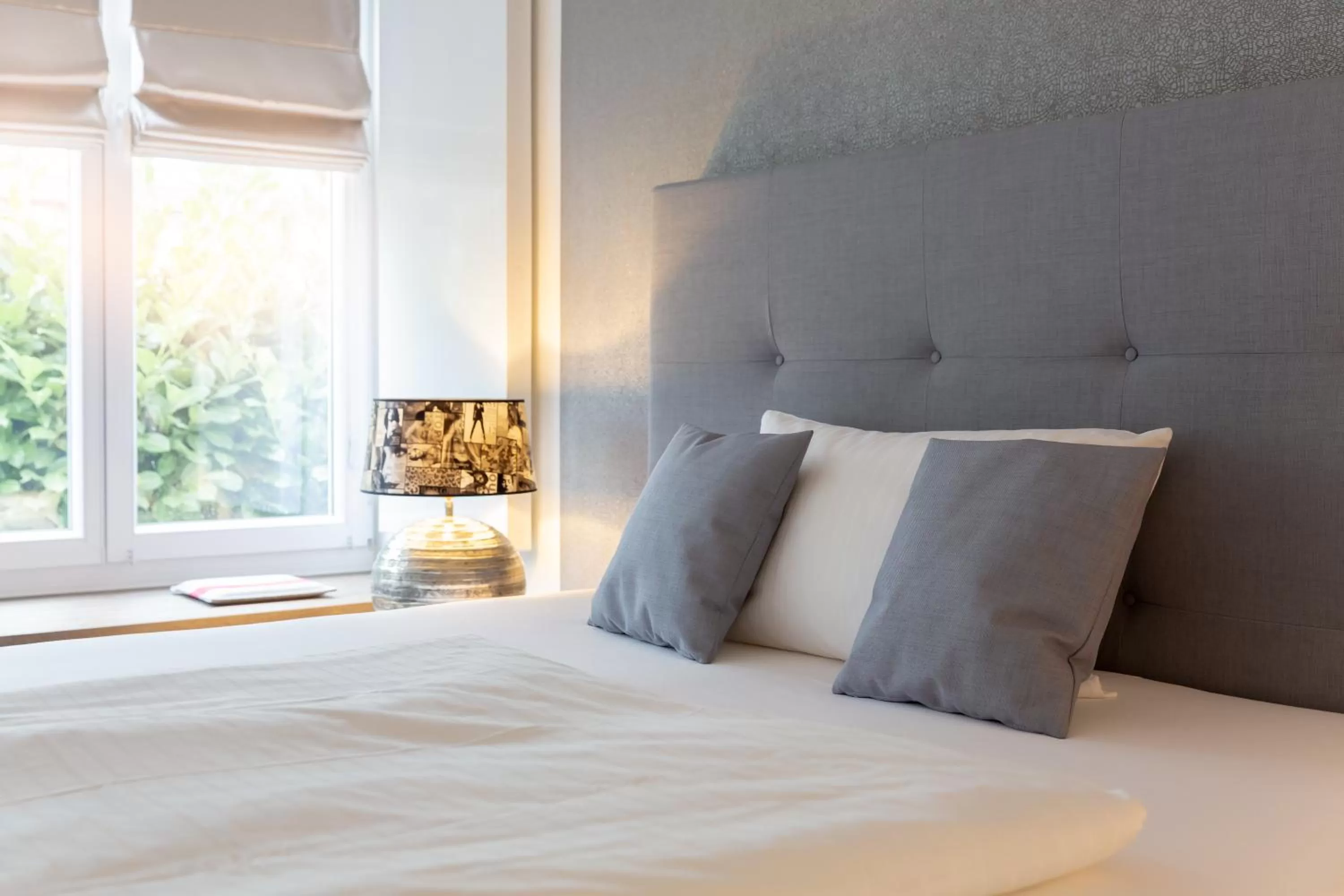 Photo of the whole room, Bed in Parkhotel FRITZ am Brunnen