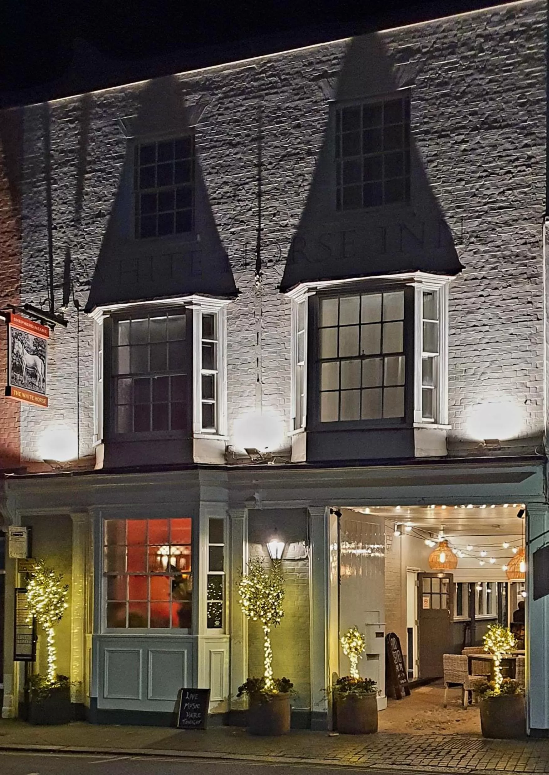 Property building in White Horse