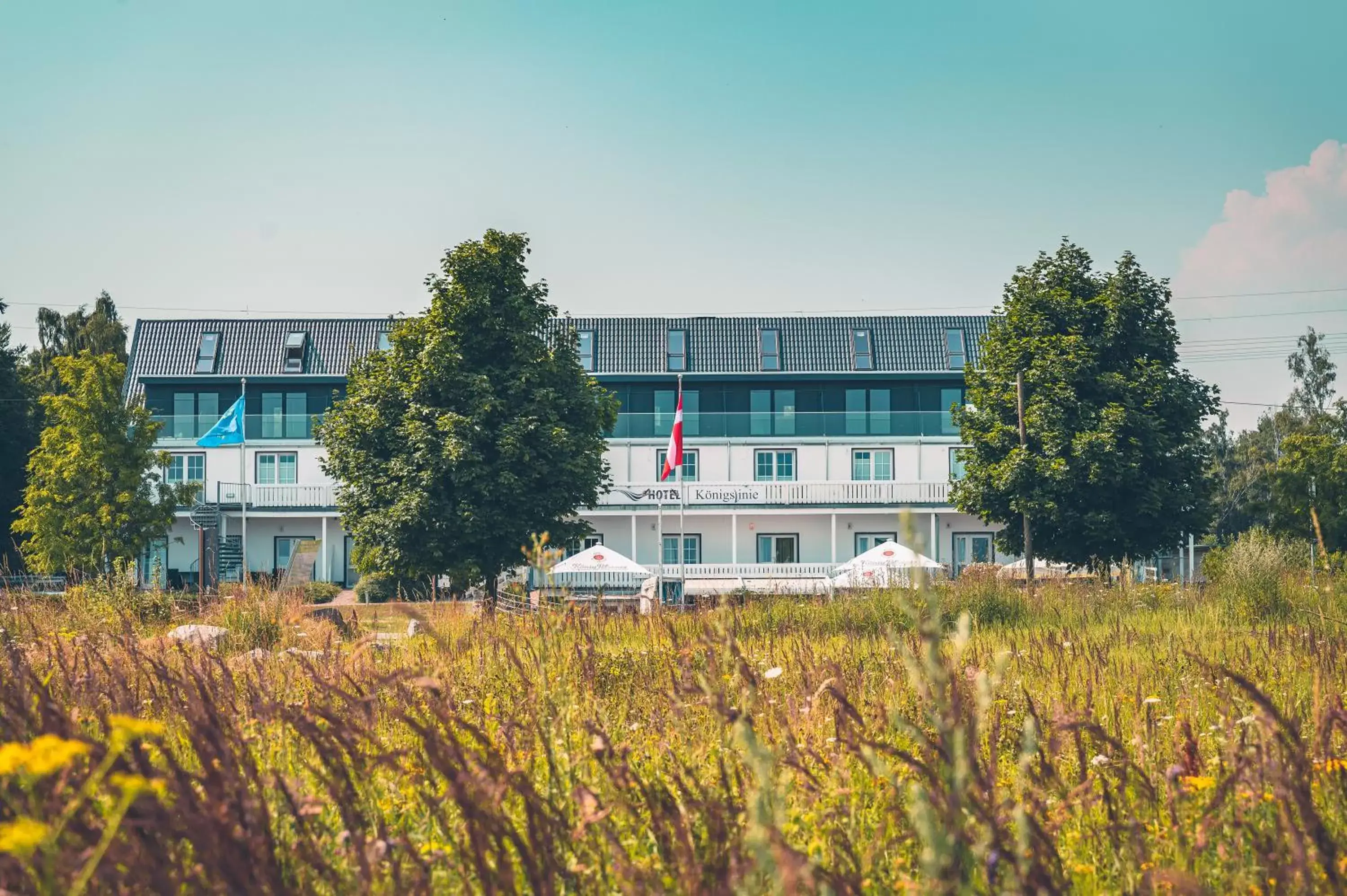 Property Building in Hotel Königslinie