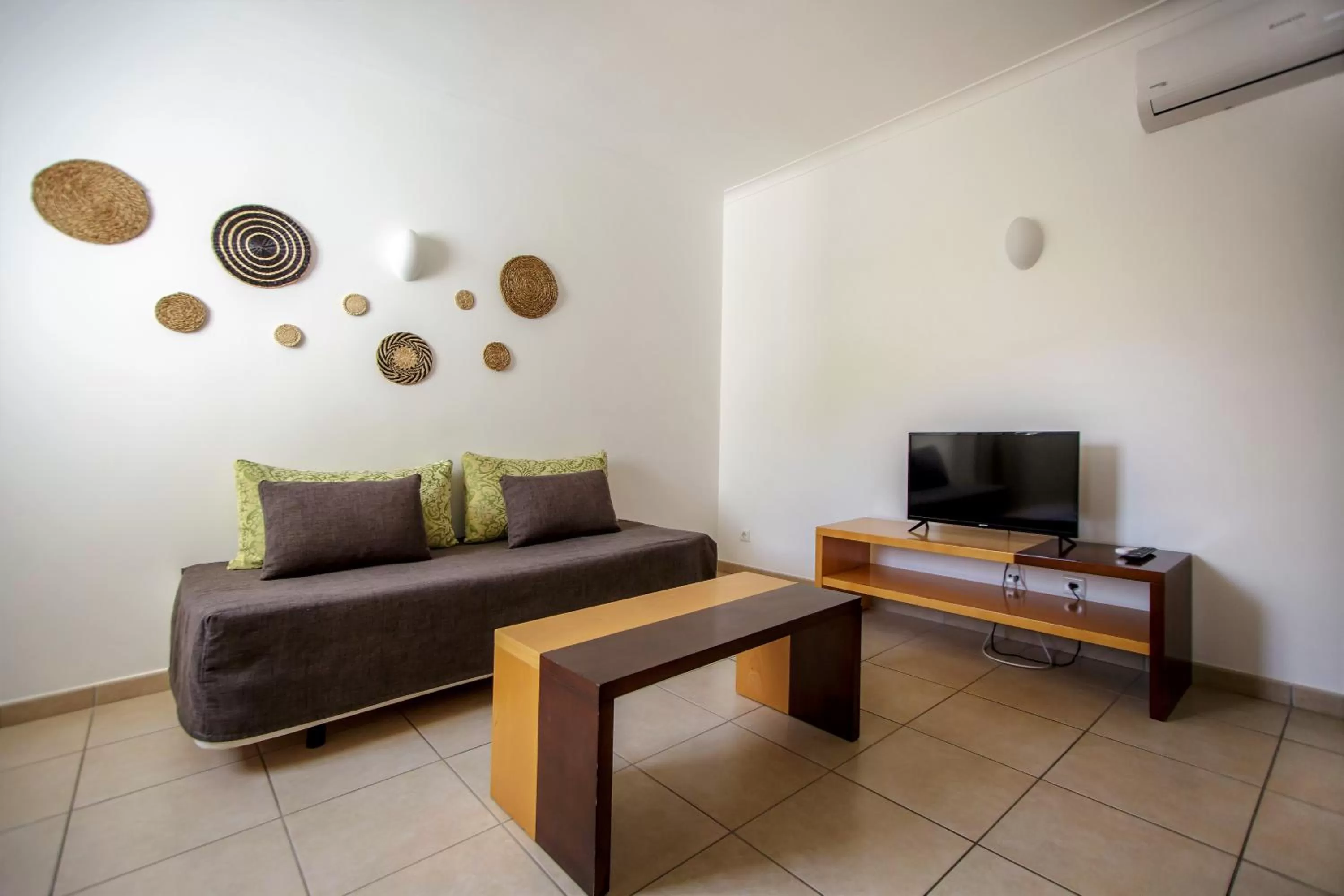 Living room in Aquamar Albufeira Aparthotel