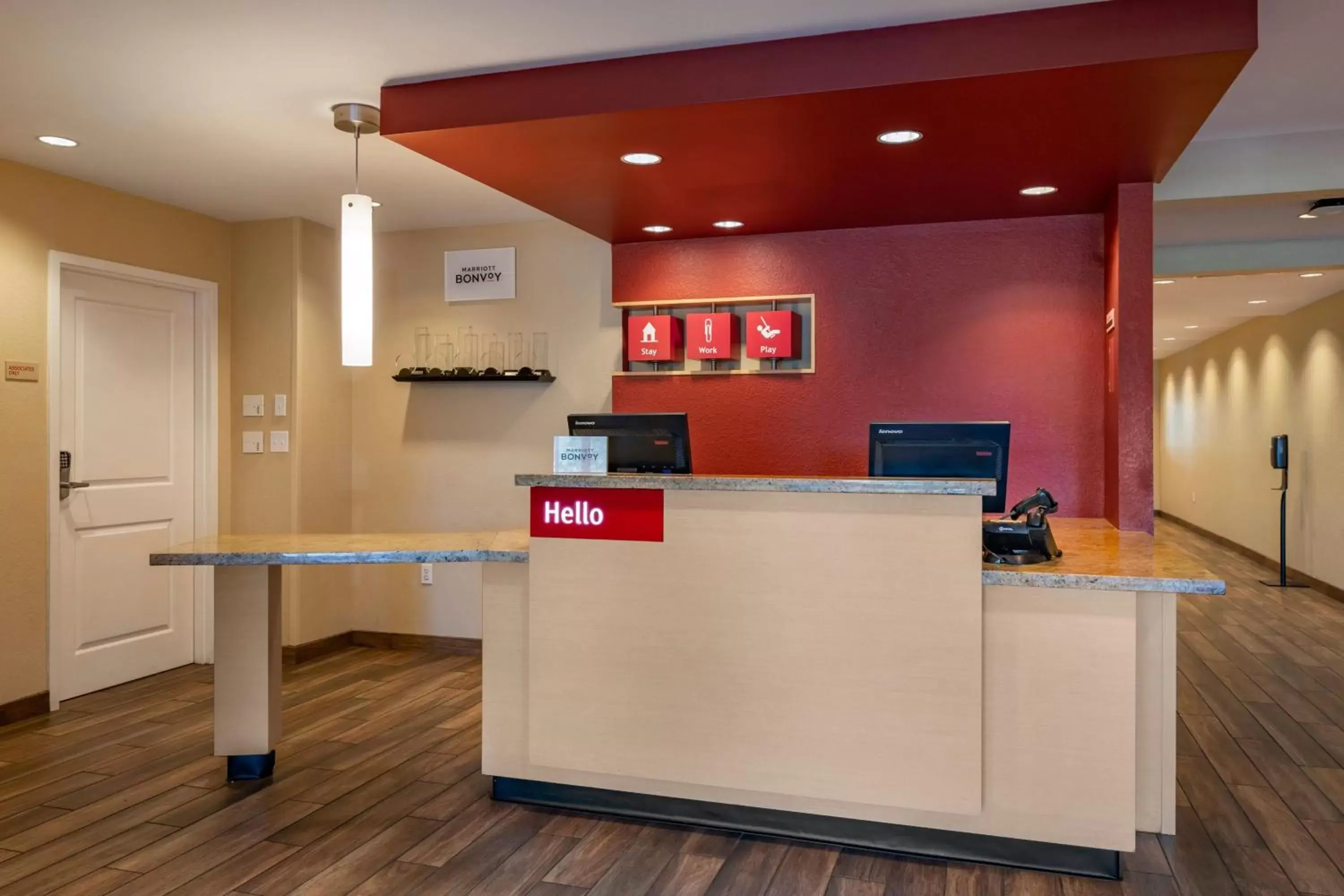 Lobby or reception, Lobby/Reception in TownePlace Suites by Marriott Vincennes