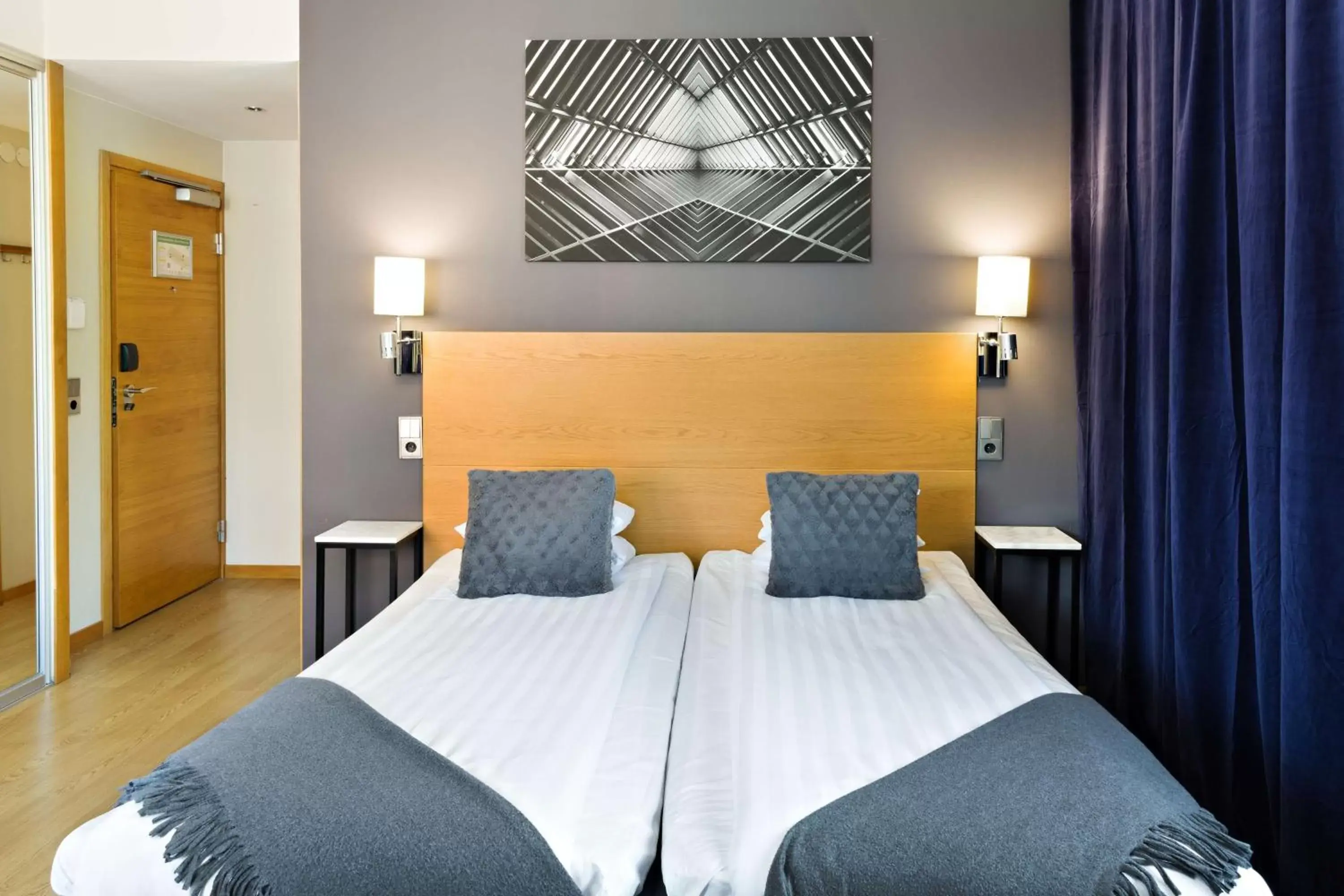 Bedroom, Bed in Hotel Allén - Sure Hotel by Best Western Allen