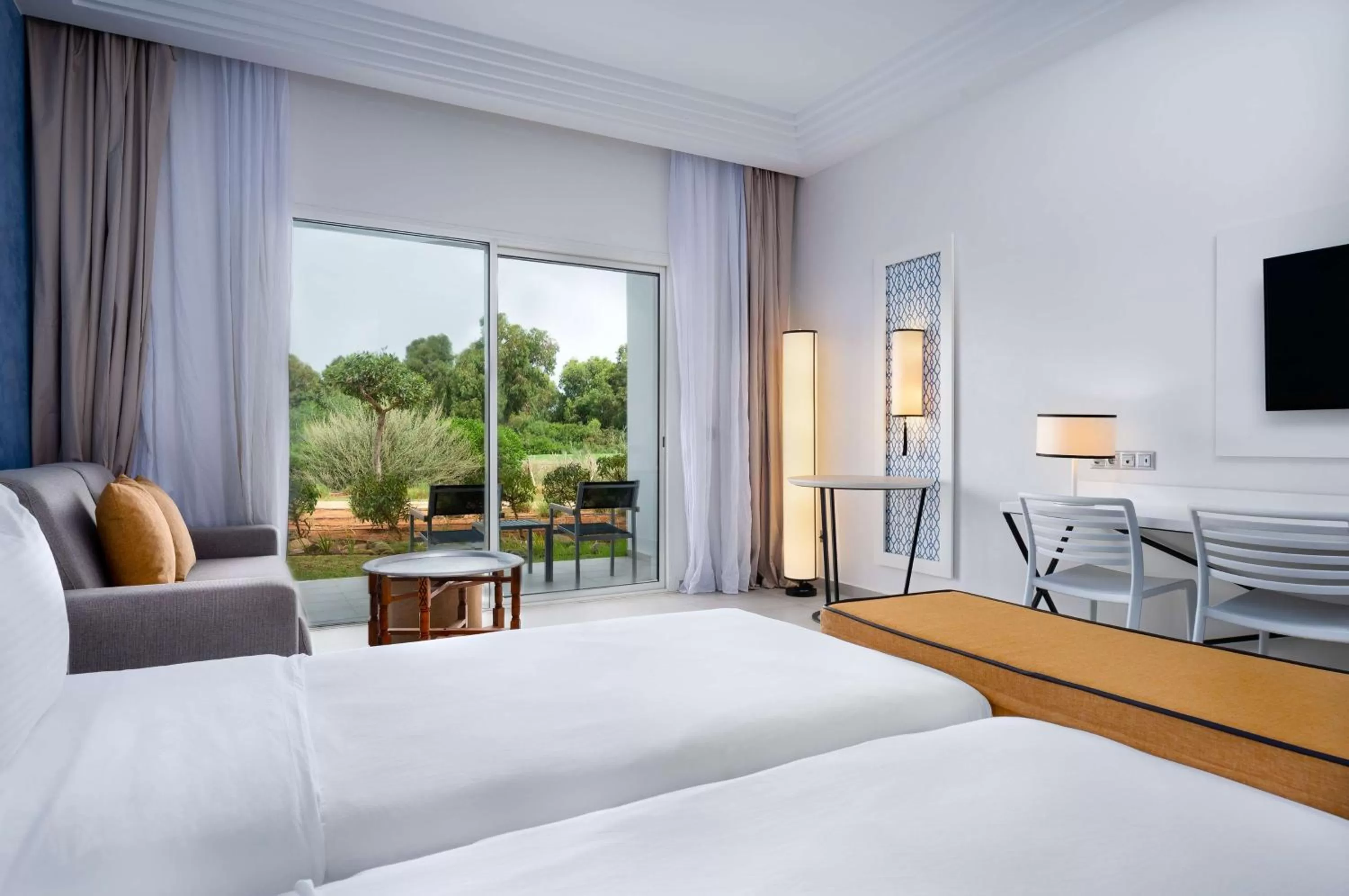 Bedroom, Bed in Radisson Blu Resort, Saidia Garden