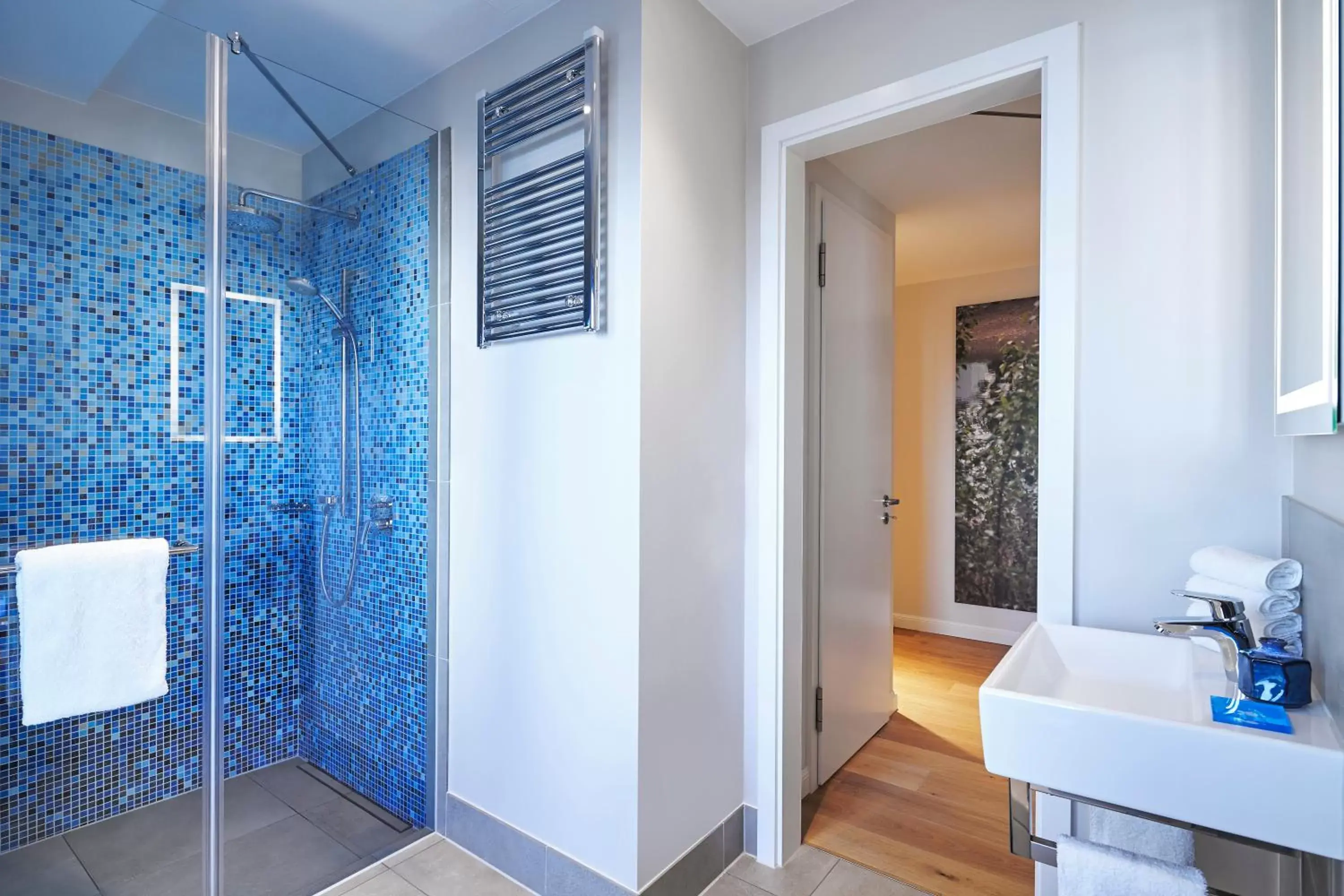 Shower, Bathroom in The Wellem, in The Unbound Collection by Hyatt