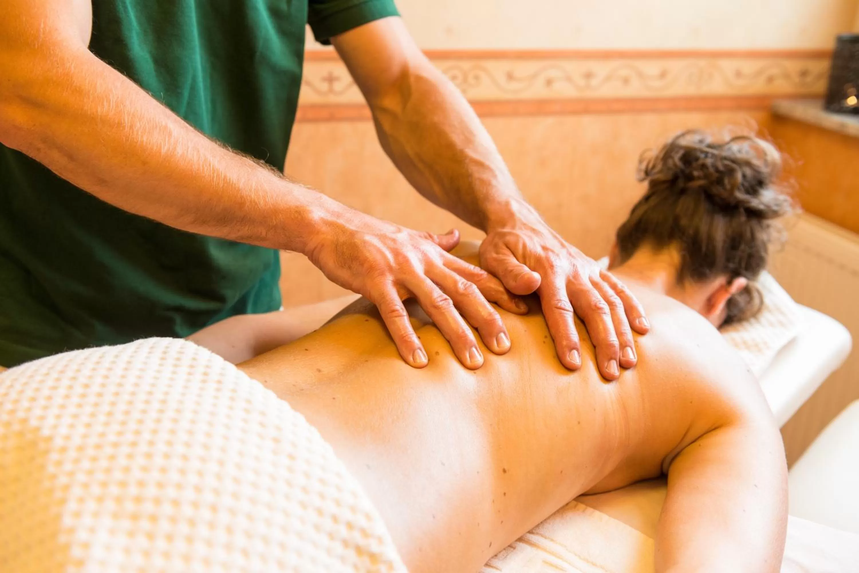 Spa and wellness centre/facilities in Hotel Panorama