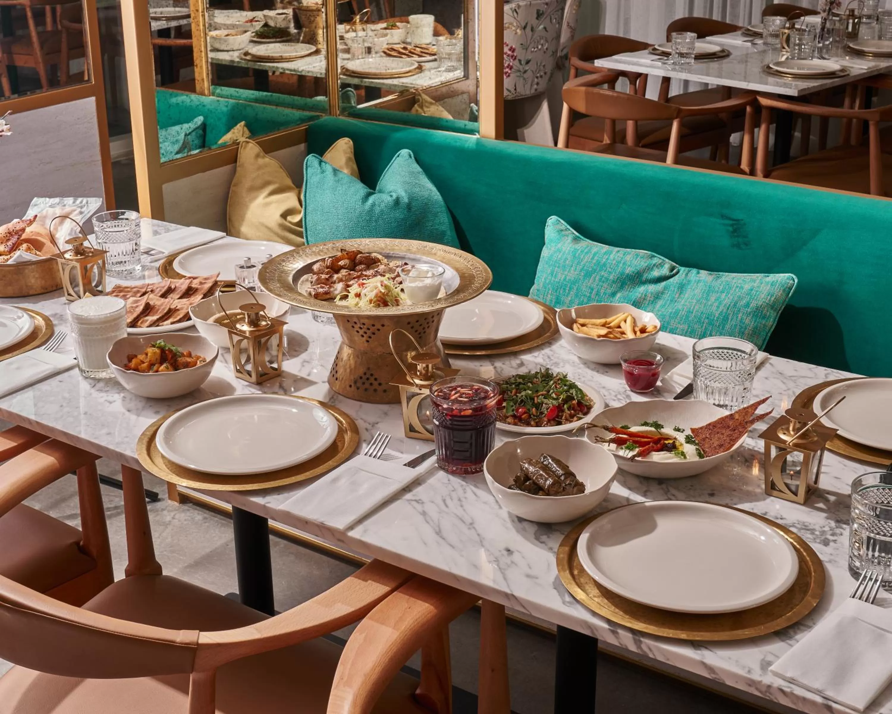 Restaurant/places to eat in Argan Al Bidaa Hotel and Resort , Kuwait