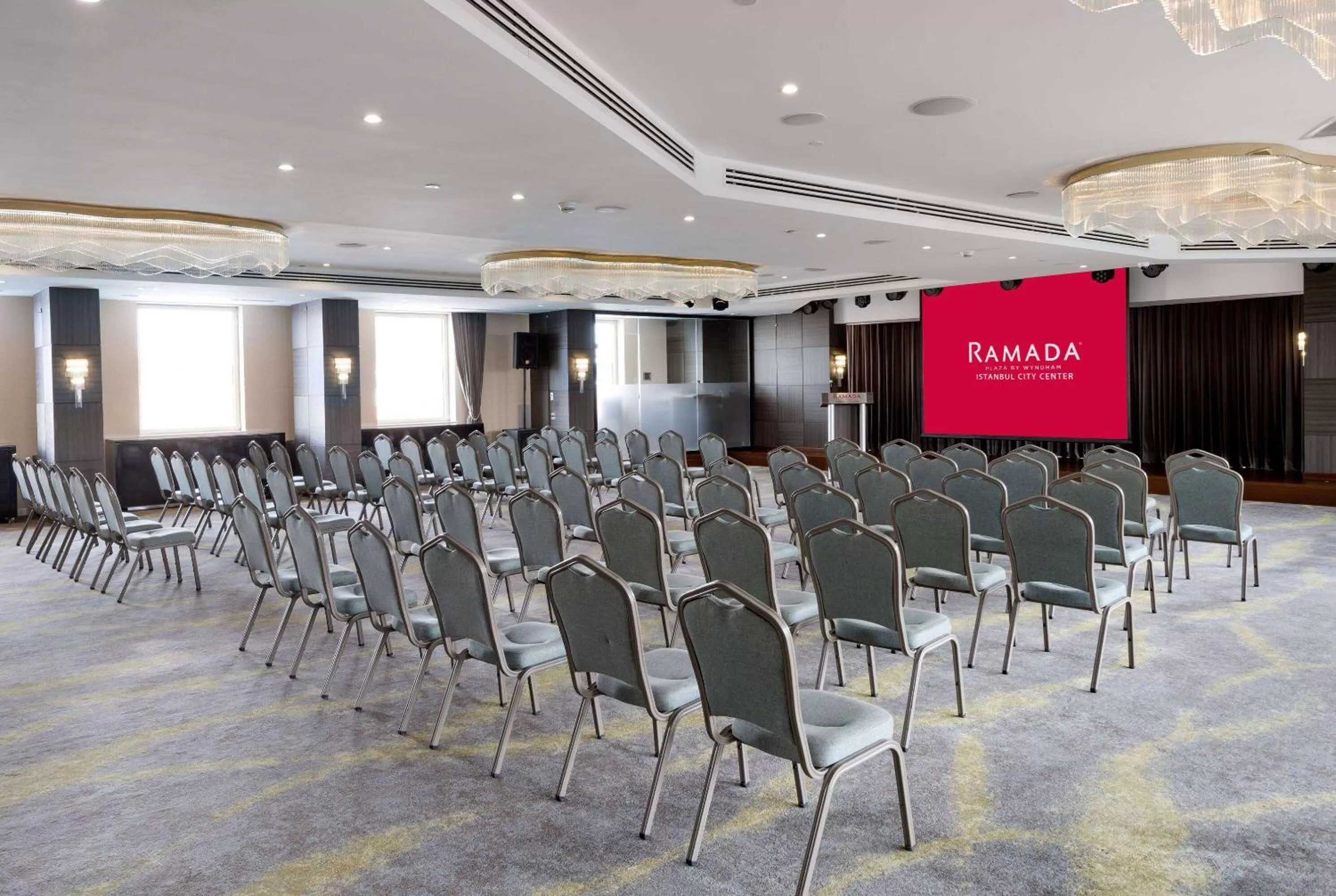 Meeting/conference room in Ramada Plaza By Wyndham Istanbul City Center