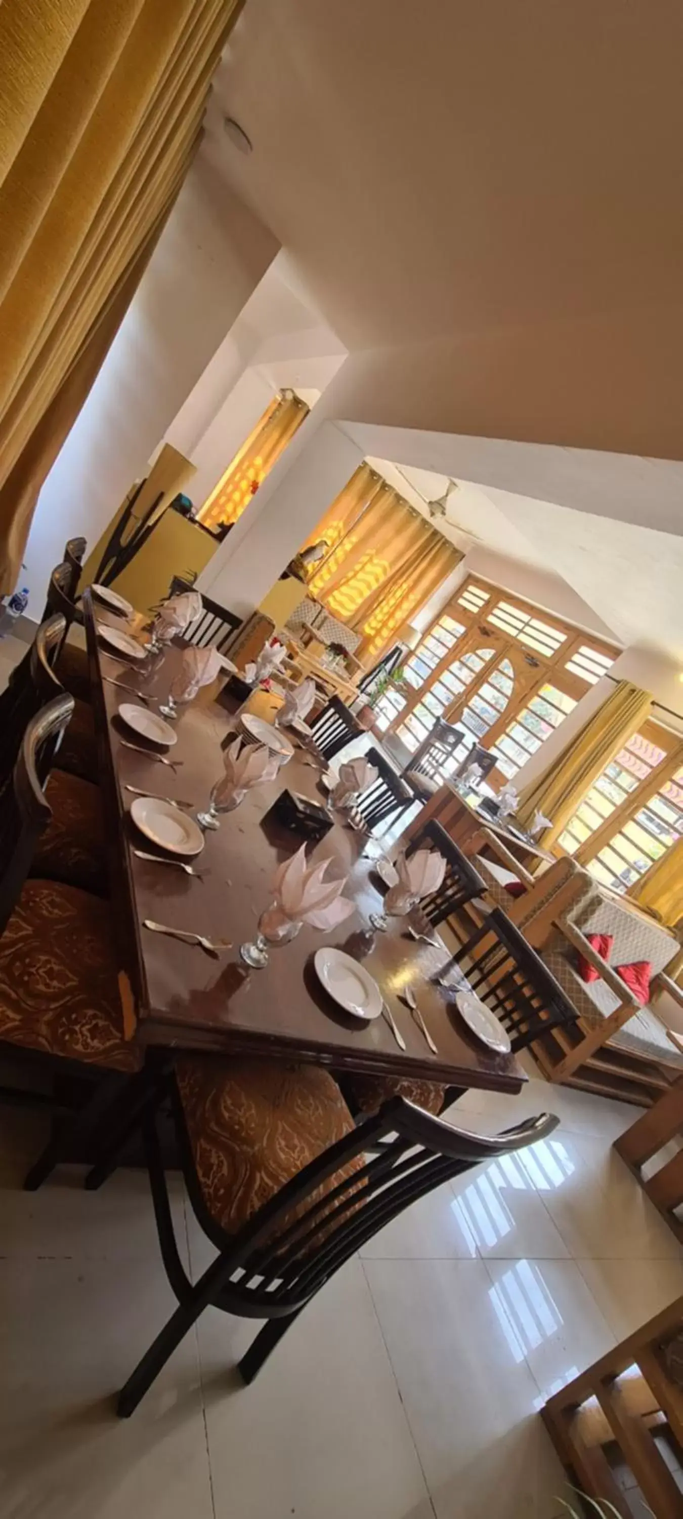 Lobby or reception in Indus Lodges Gilgit Lobby or reception in Indus Lodges Gilgit