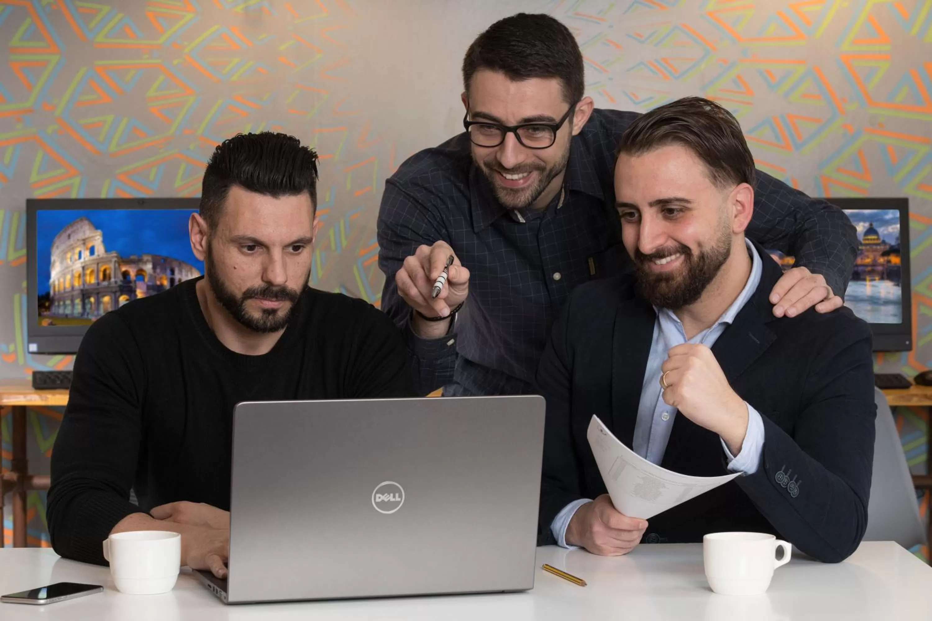 Business facilities in The RomeHello