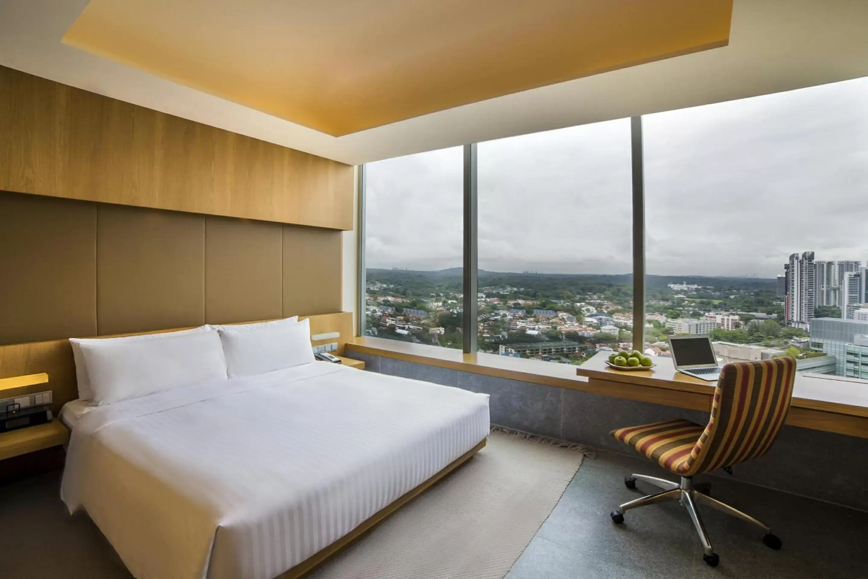 City view in Oasia Hotel Novena, Singapore by Far East Hospitality