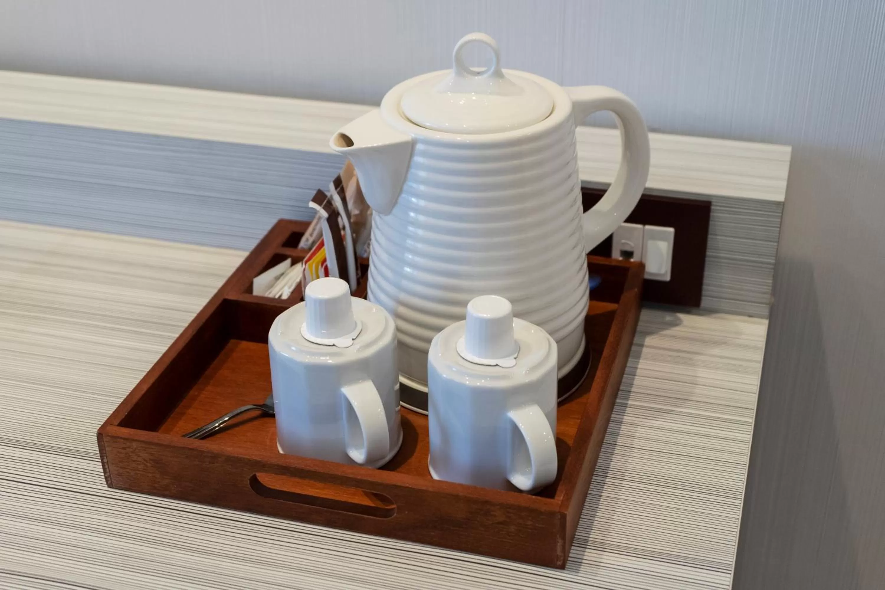 Deluxe King Room with City View in Petit Palace Preciados