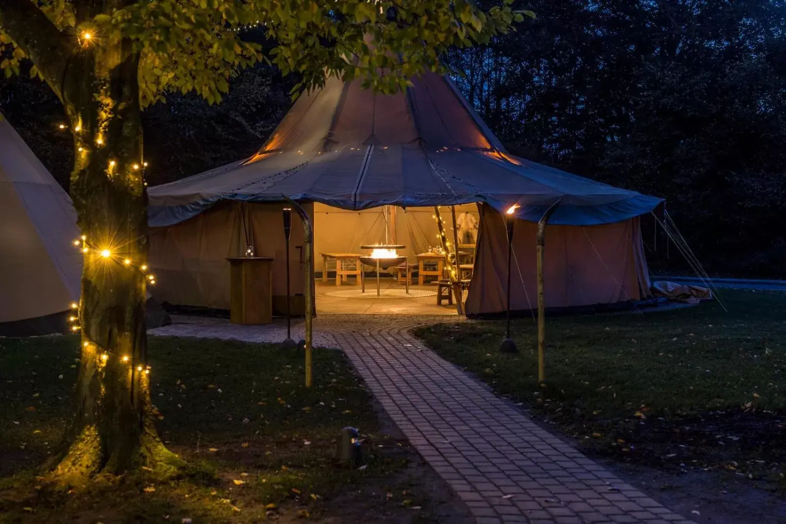 BBQ facilities in Seehotel Töpferhaus