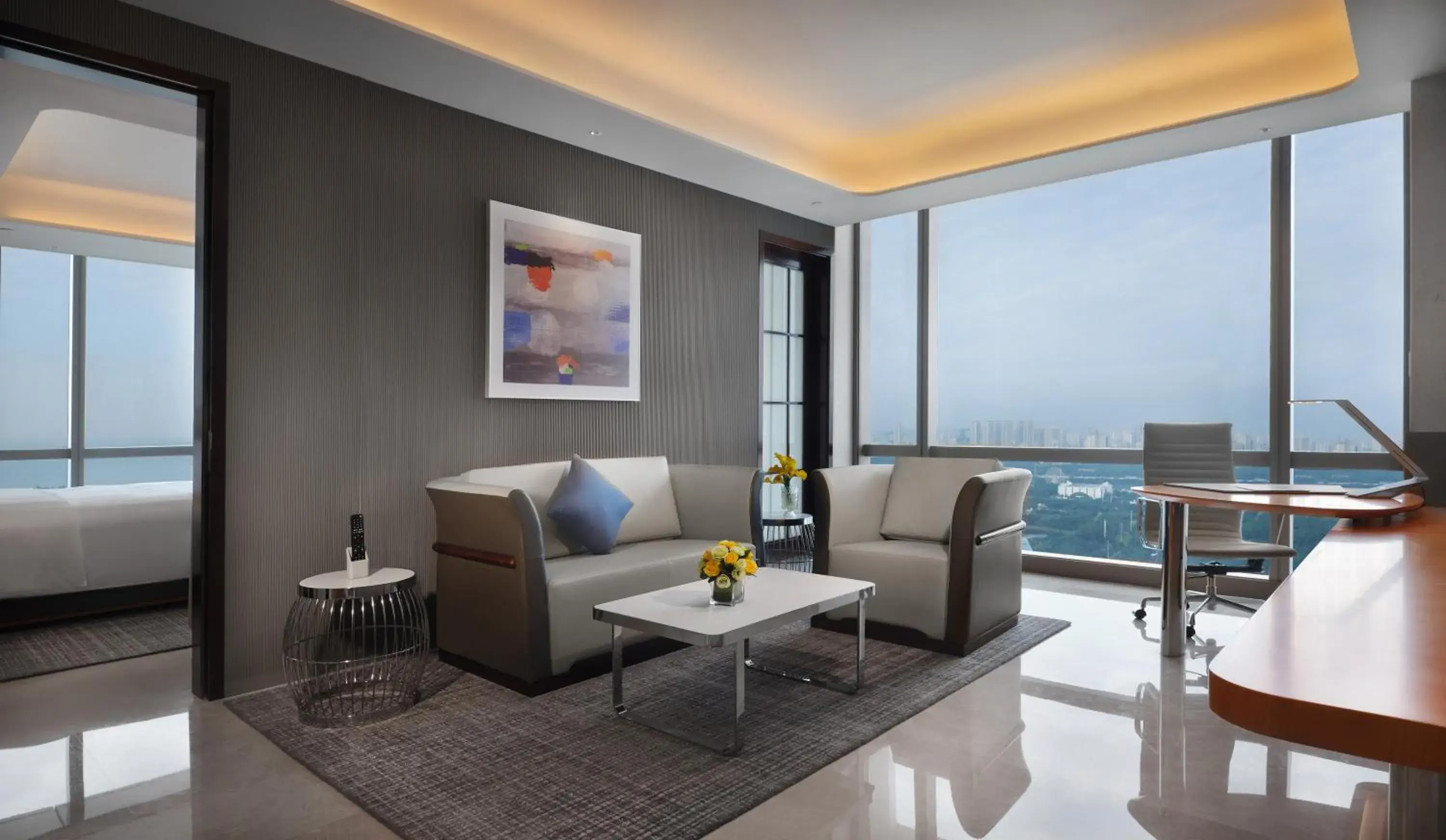 Living room, Seating Area in Sofitel Haikou