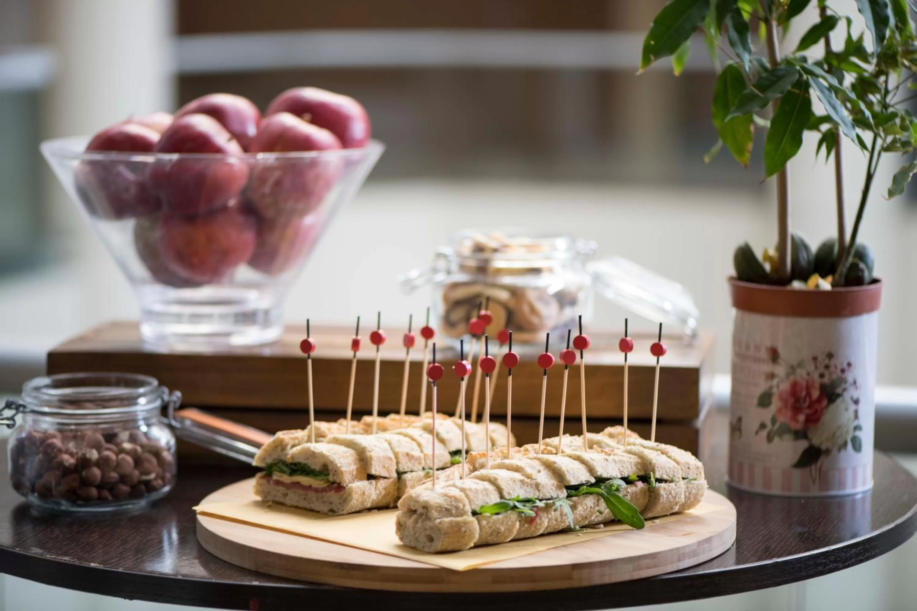 Food close-up in Radisson Blu Hotel, Beirut Verdun
