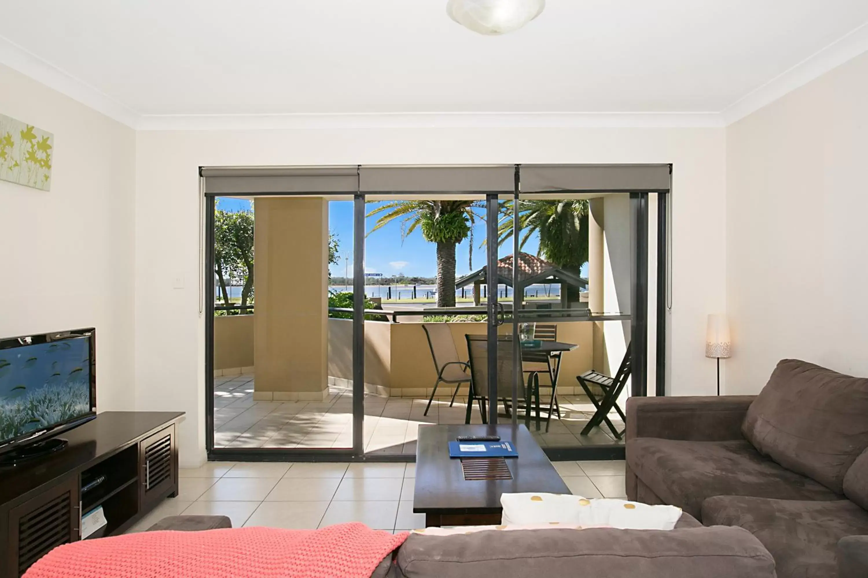 Balcony/Terrace in Sandcastles On The Broadwater