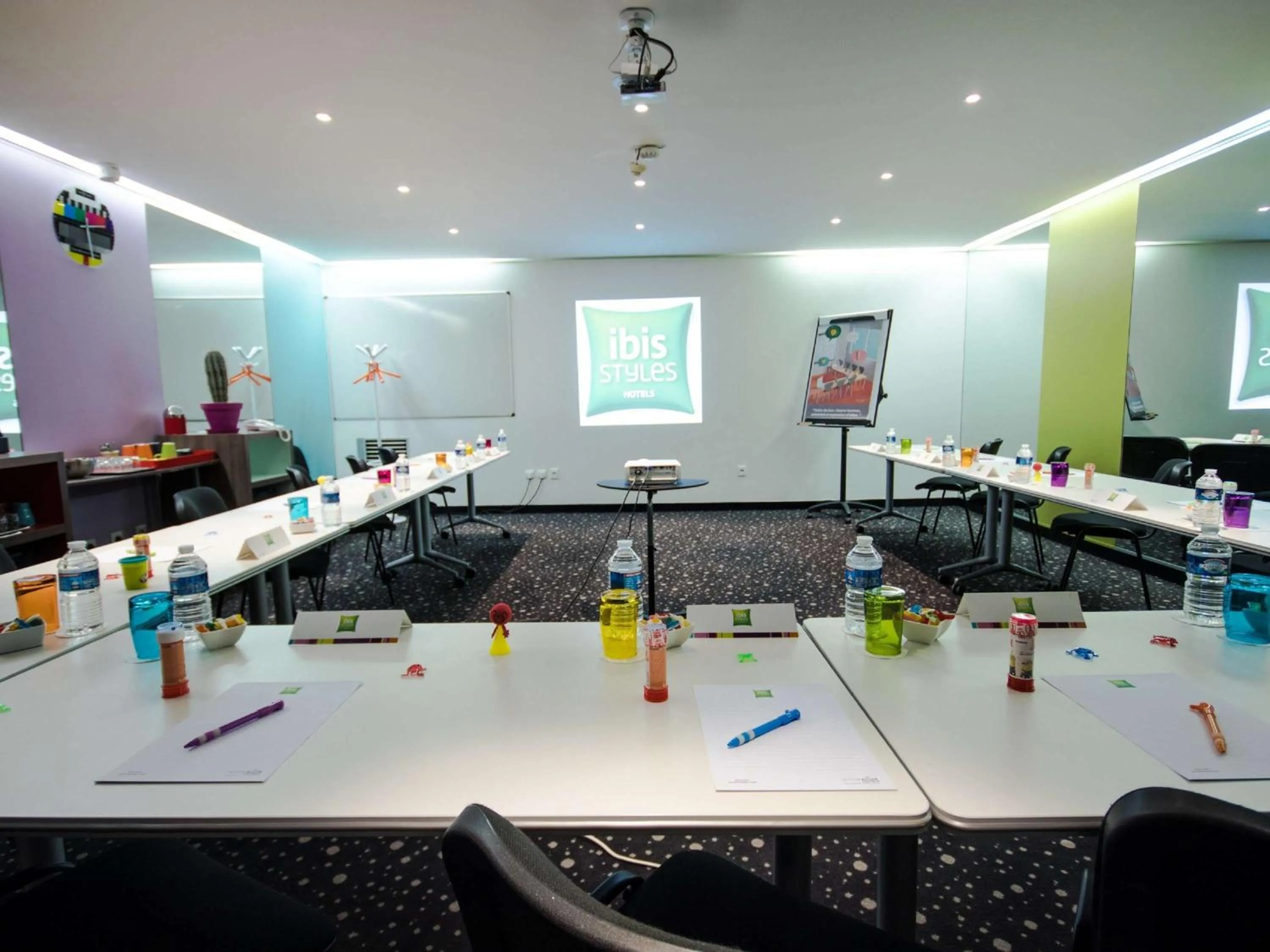 On site in ibis Styles Paris Tolbiac Bibliotheque