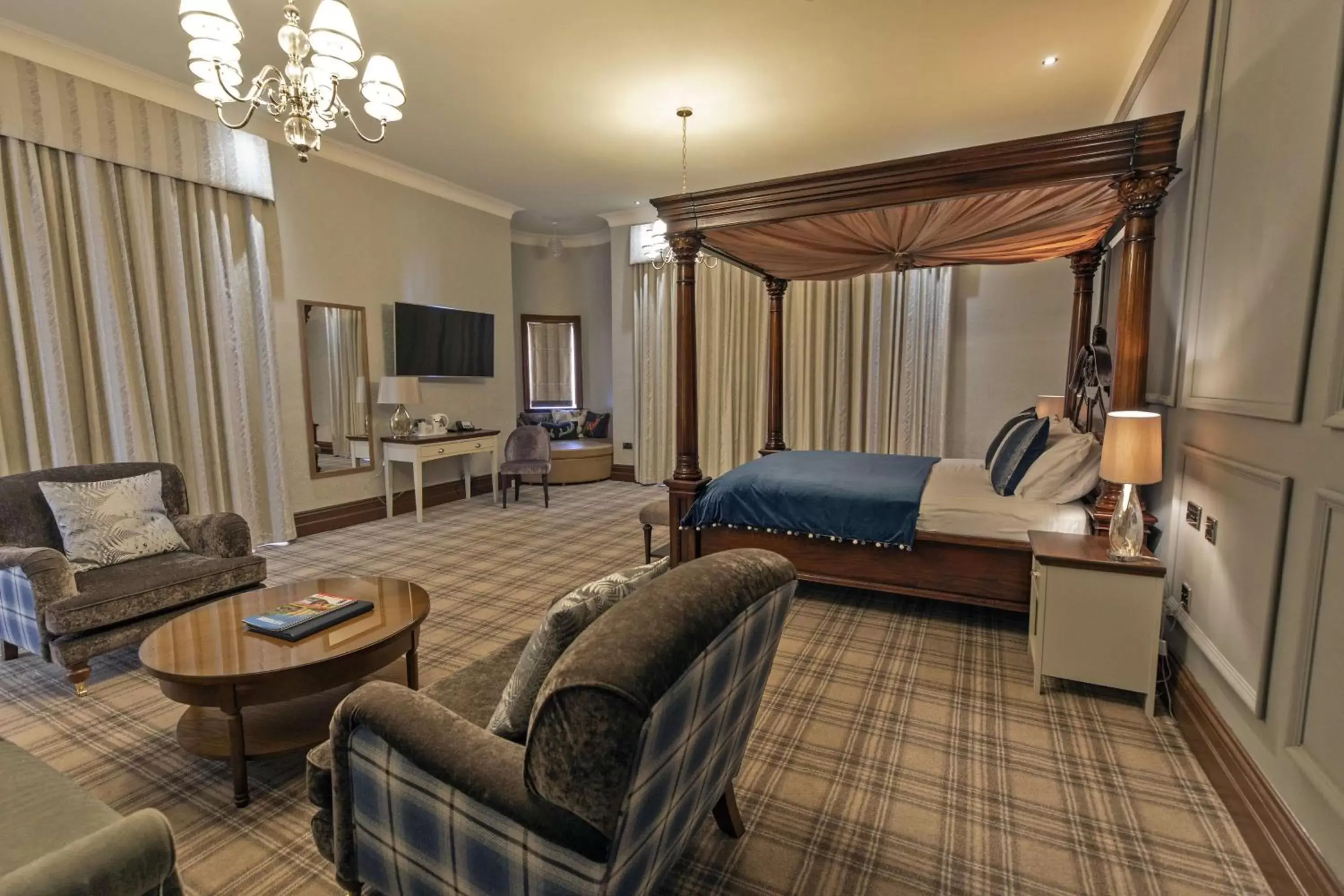 Living room, Seating Area in Murrayshall Country Estate