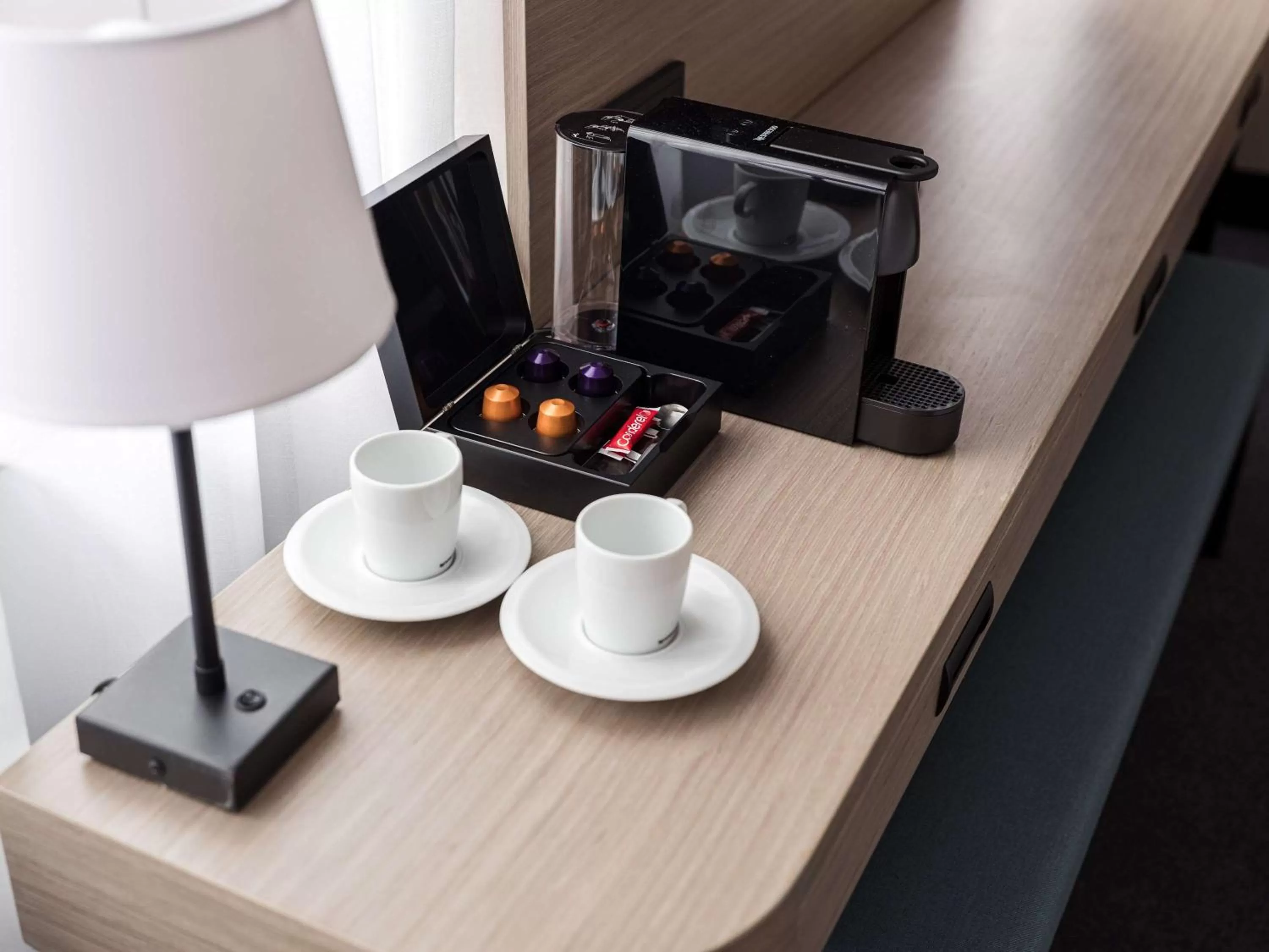 Coffee/tea facilities in Executive Residency by Best Western Amsterdam Airport