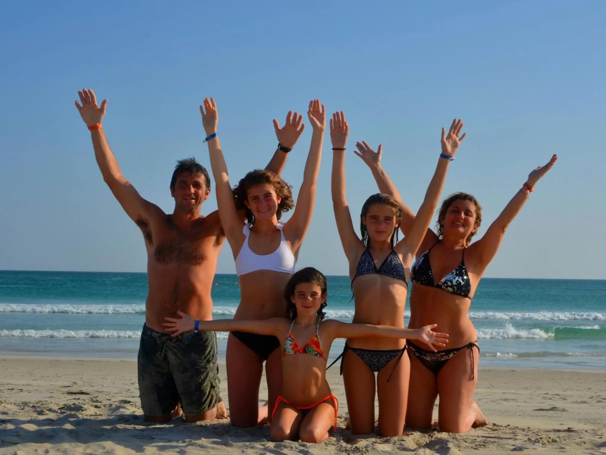 Beach in Hotel Villa Lalla