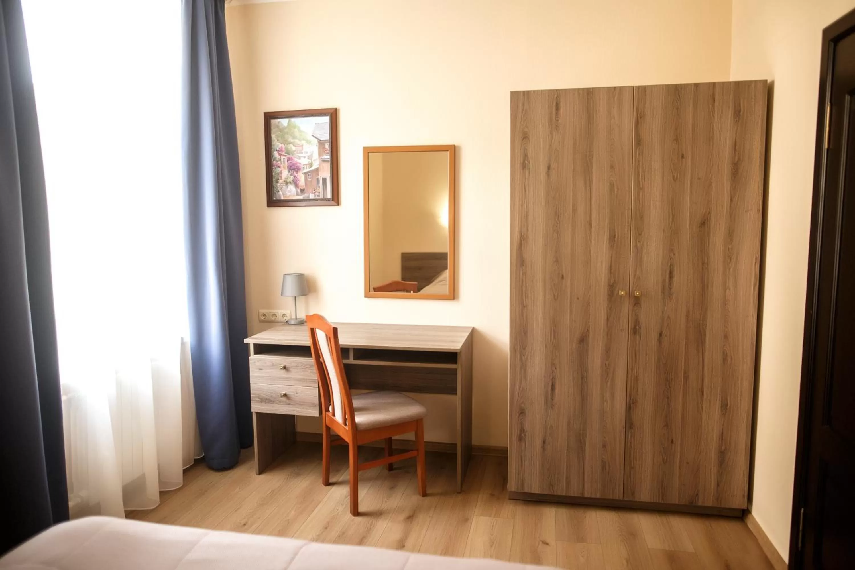 Bedroom, Bed in Oberig Hotel