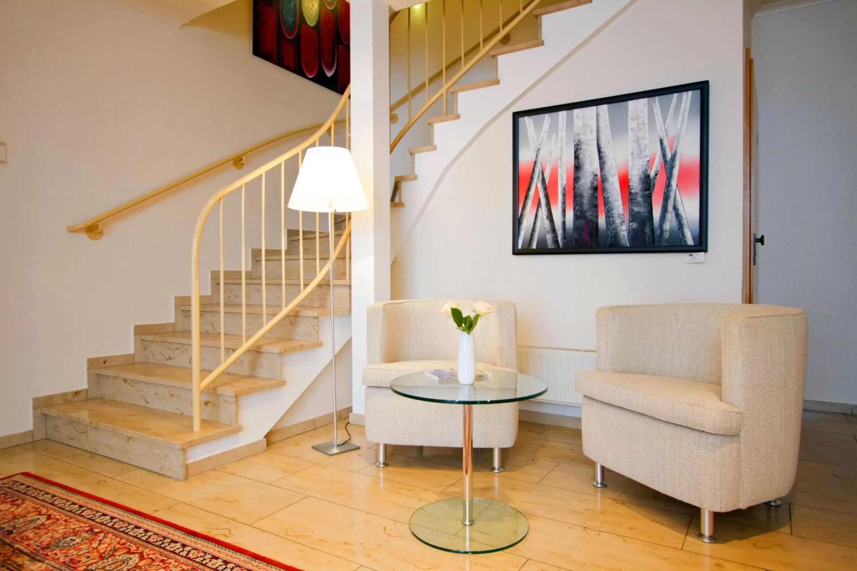 Lobby or reception, Seating Area in Hotel Schaper