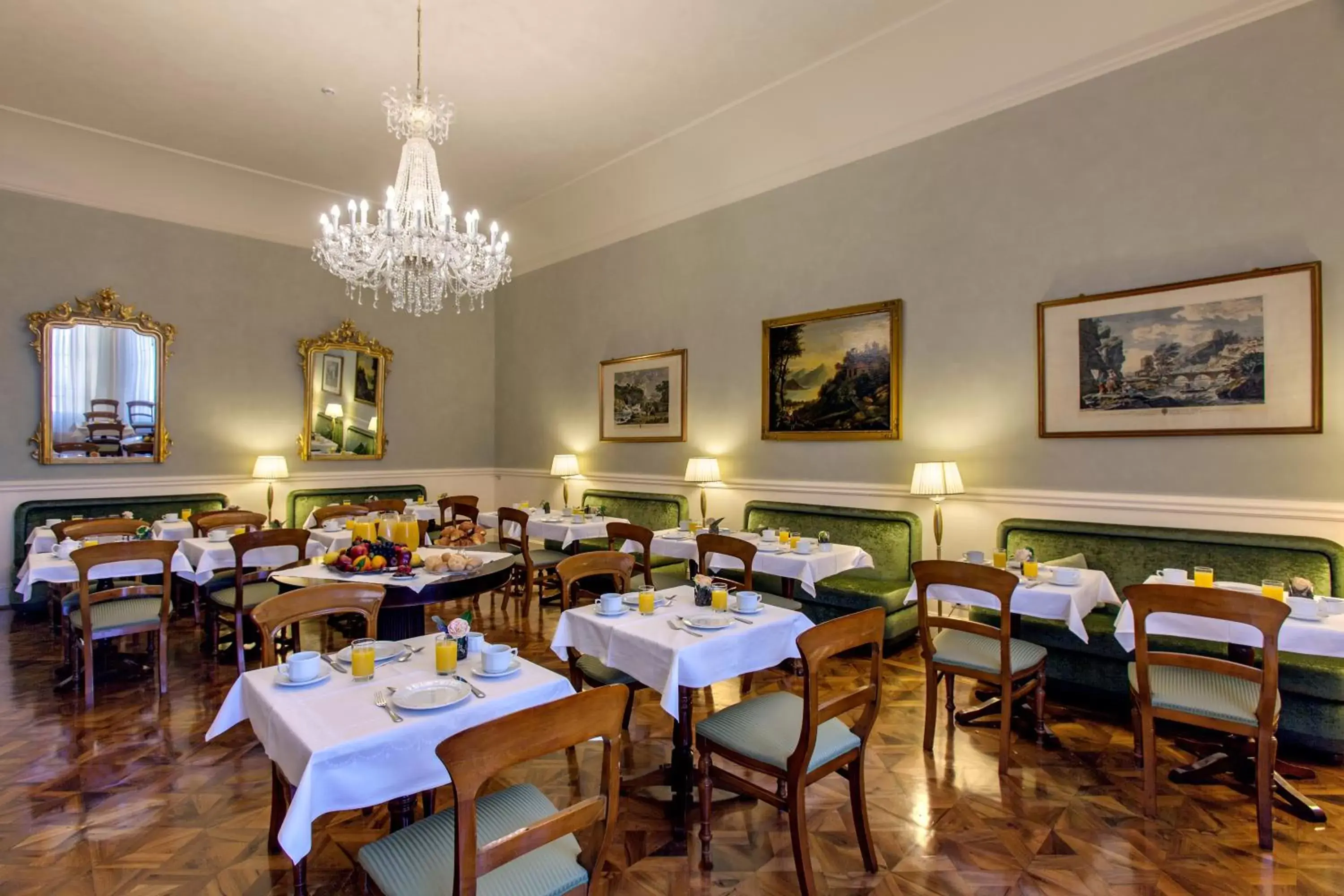 Restaurant/Places to Eat in Hotel Pendini