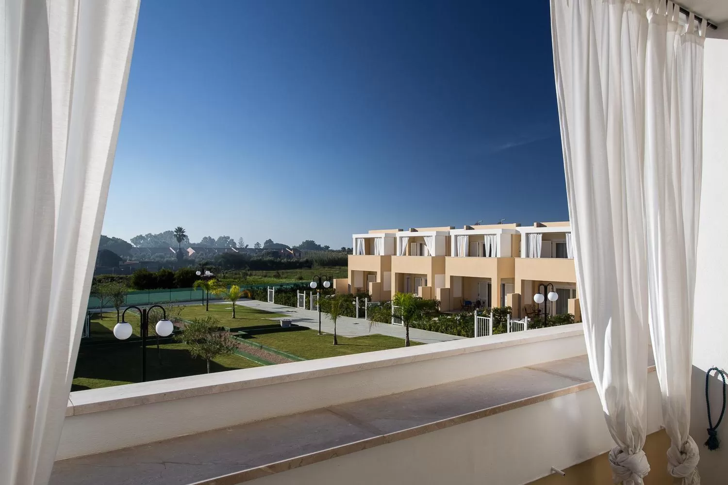 Balcony/Terrace in Residence Mar Mediterraneo