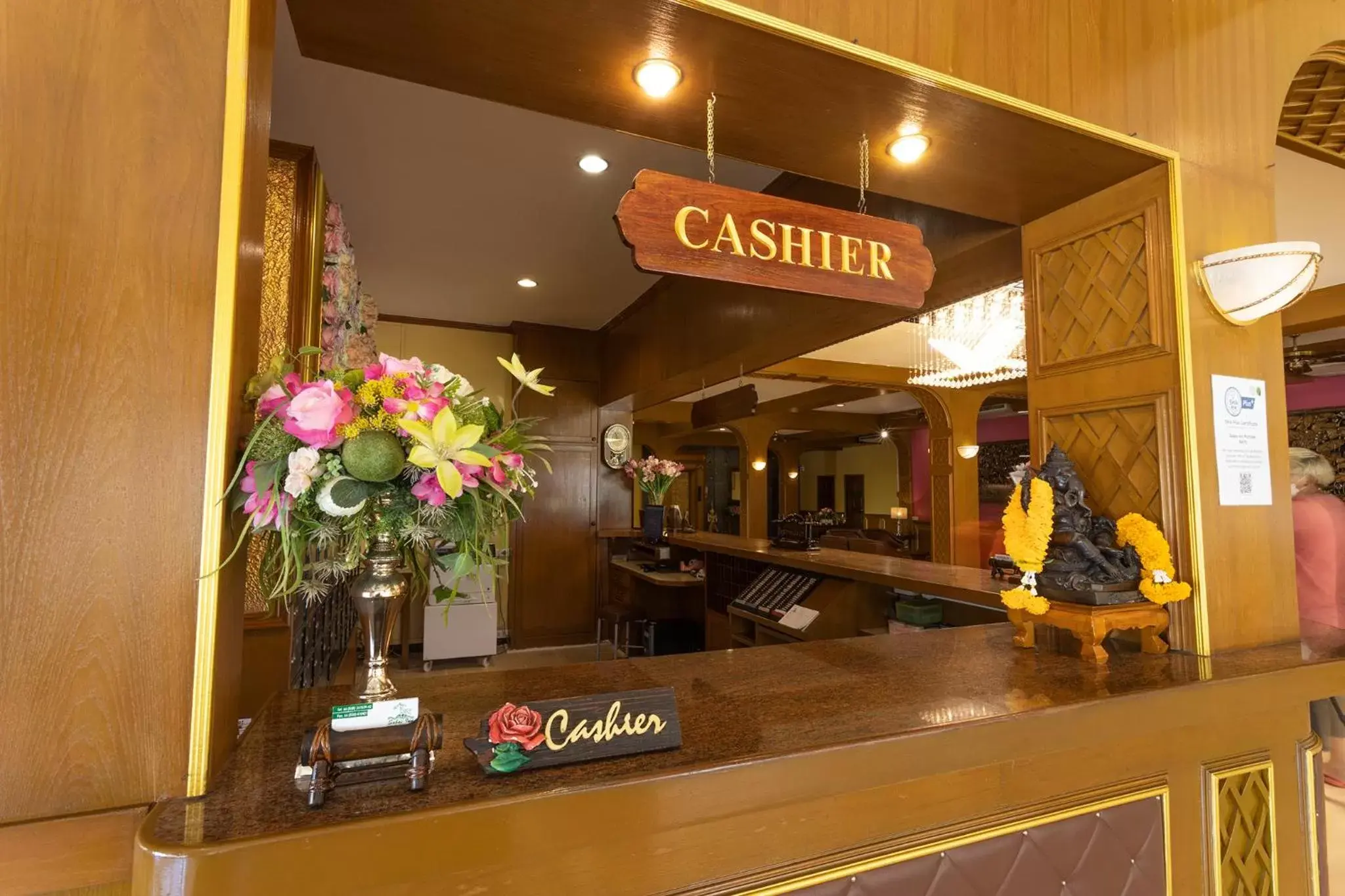 Lobby or reception in Sabai Inn Lobby or reception in Sabai Inn