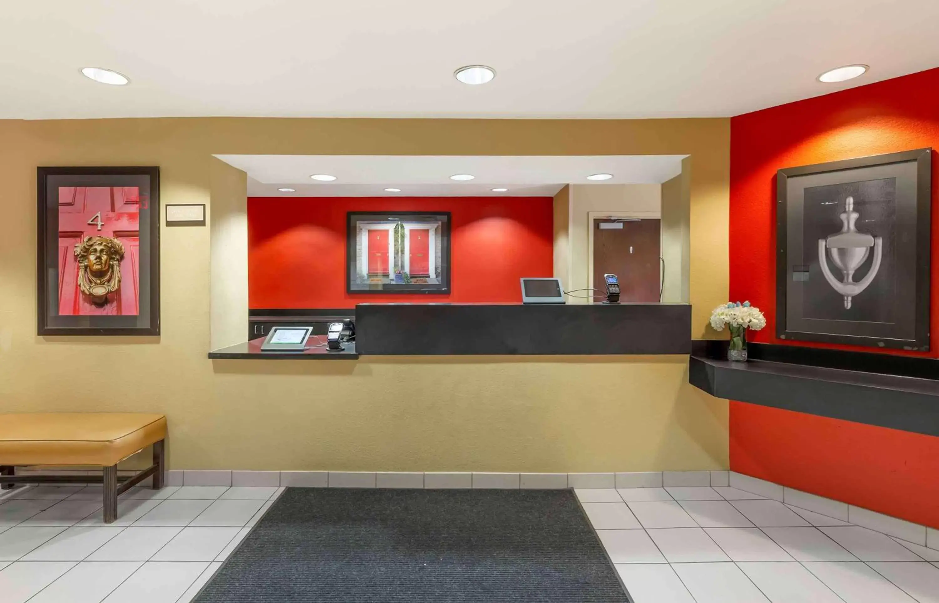 Lobby or reception, Lobby/Reception in Extended Stay America Suites - Providence - Warwick