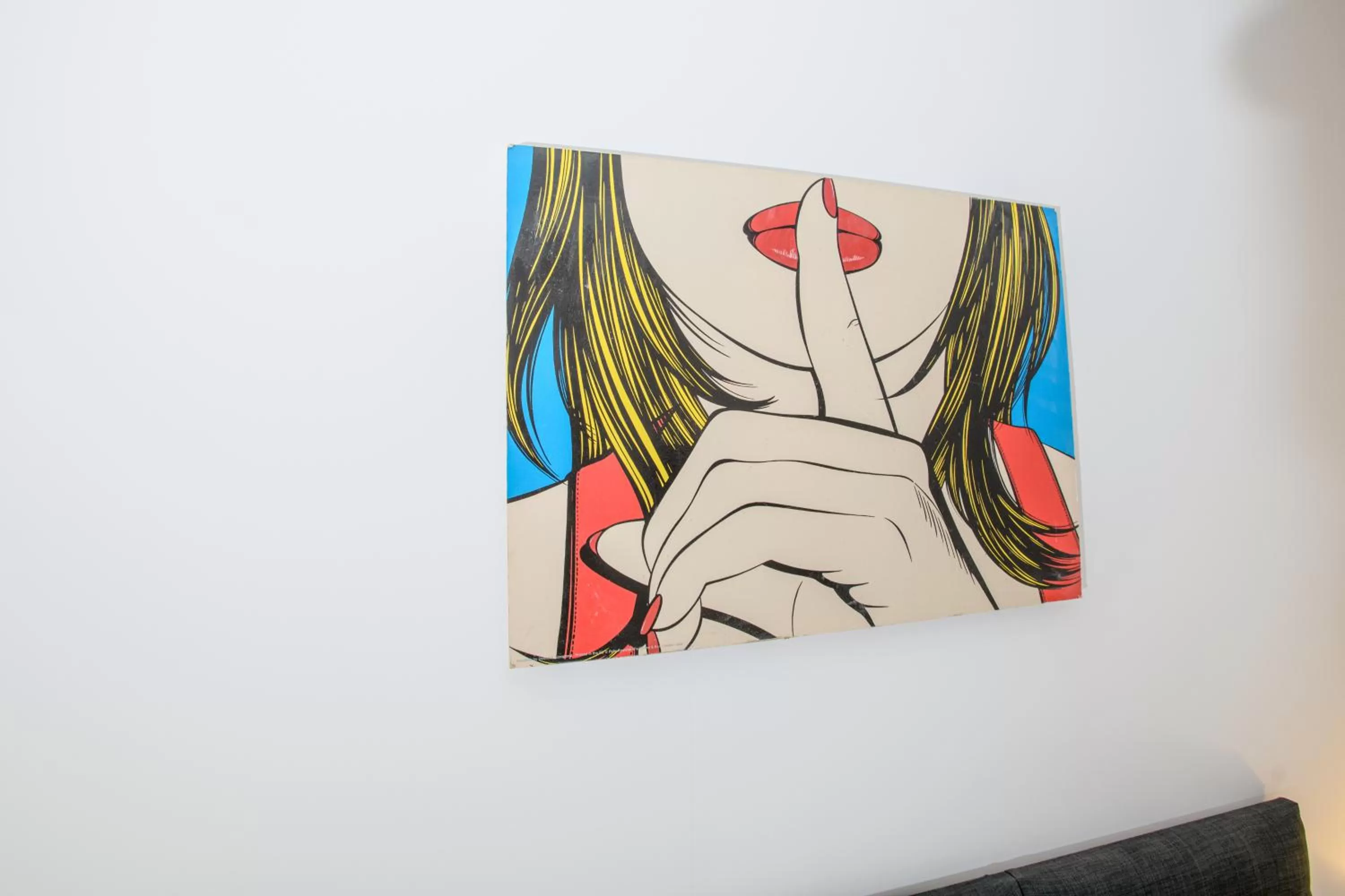 Decorative detail in Tavmar Accommodation